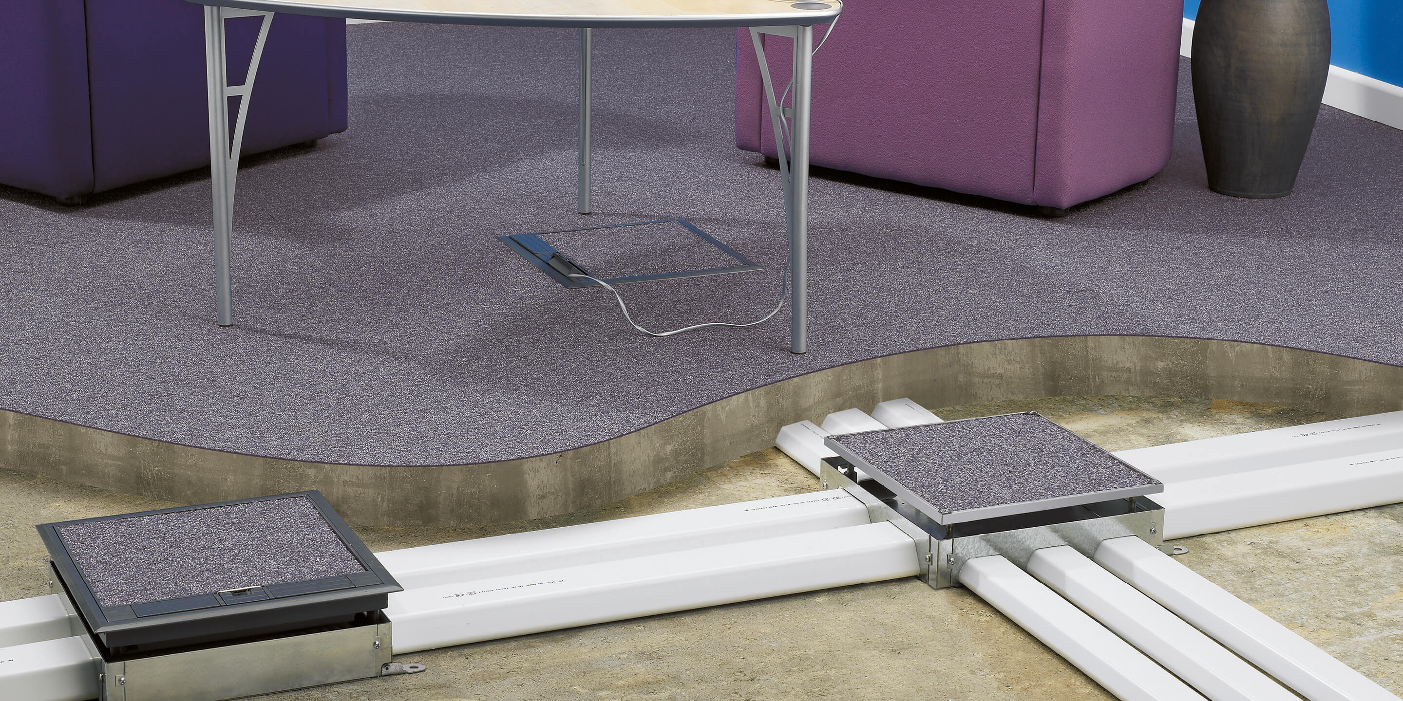 Cablelink plus screed 