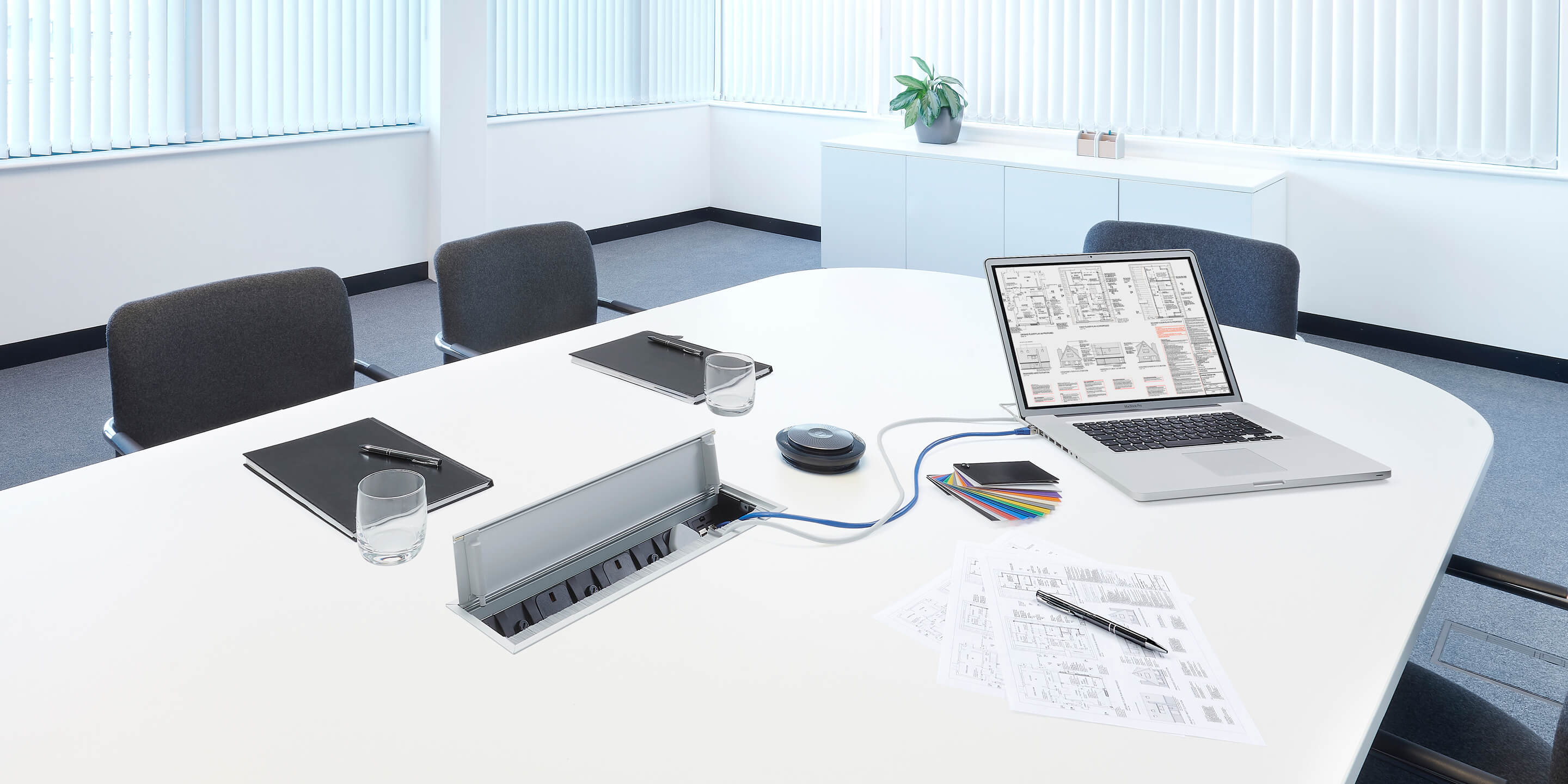 In desk product