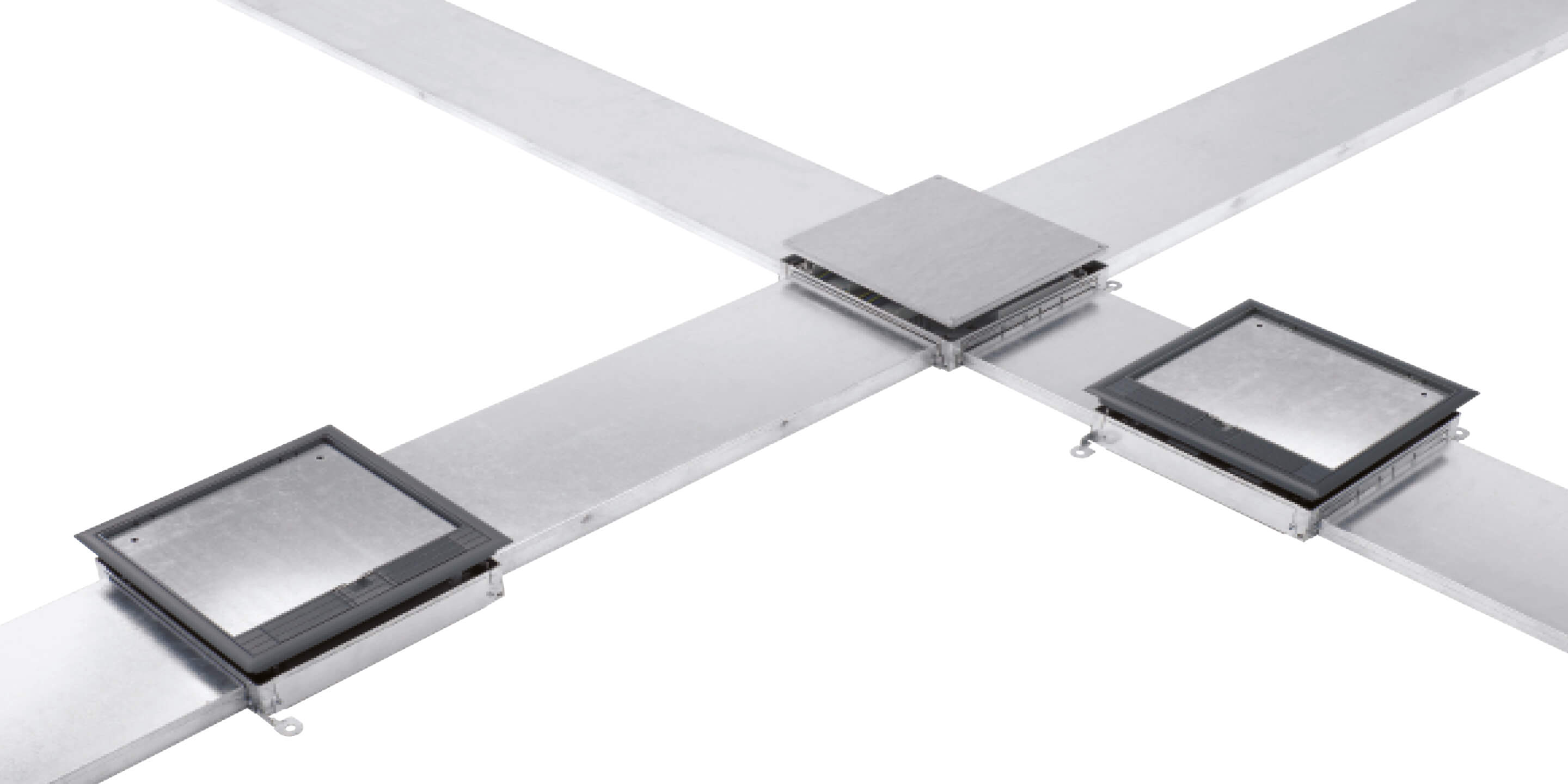 Metal ducting system 