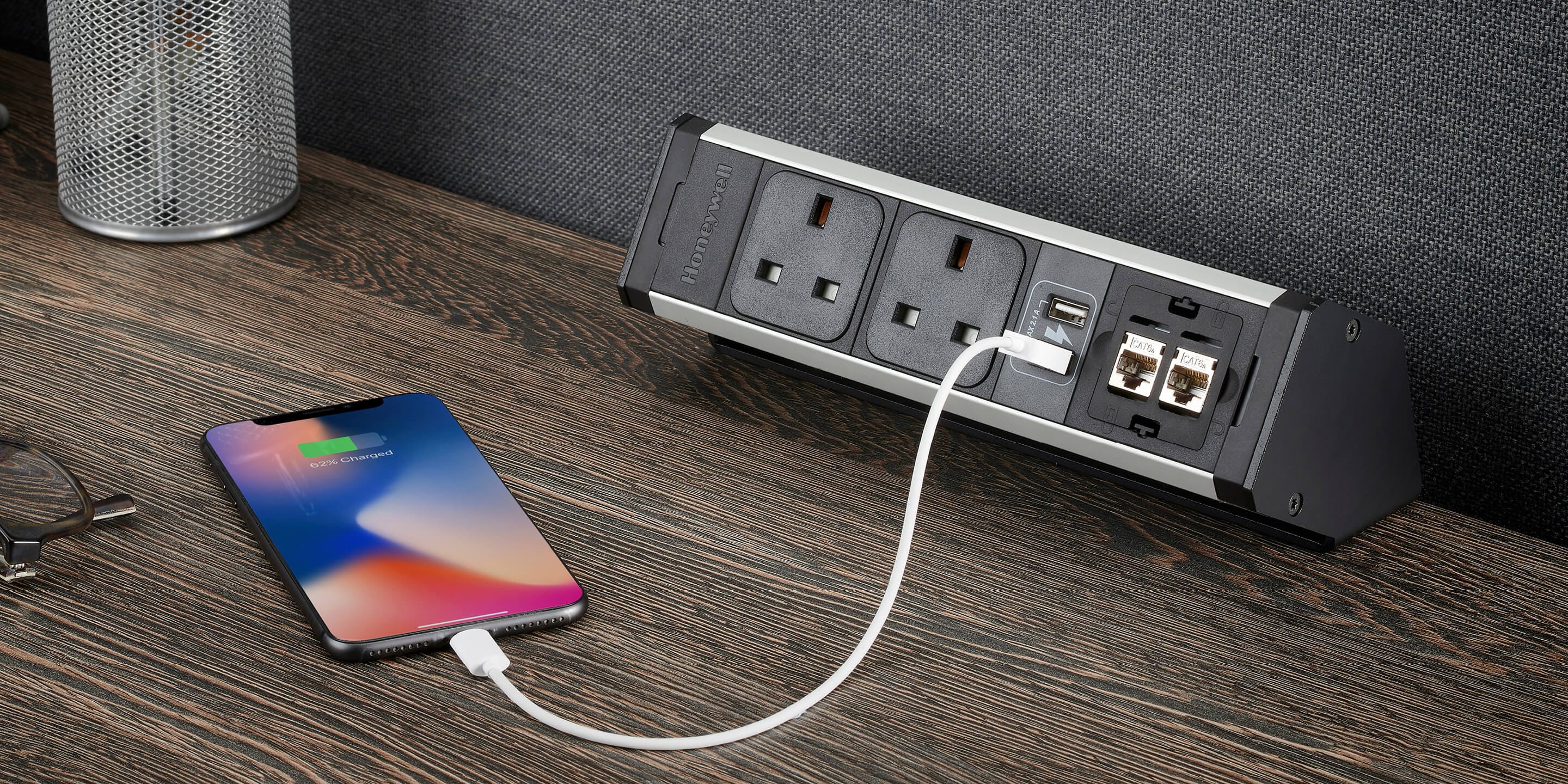 Above desk product