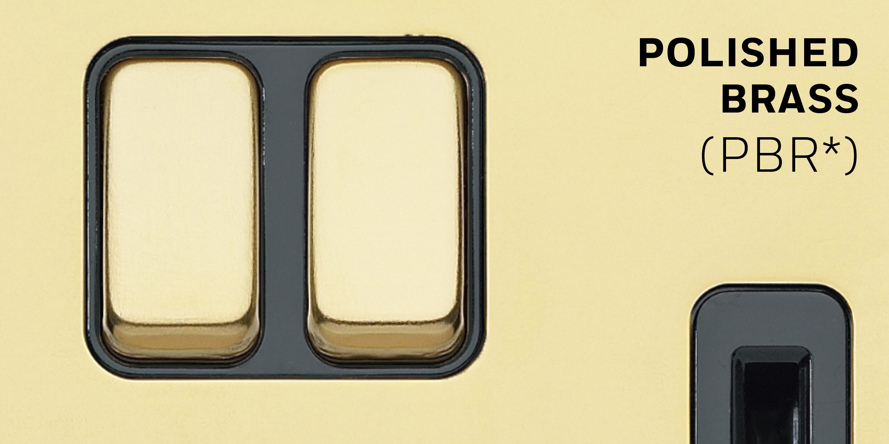Polished brass 
