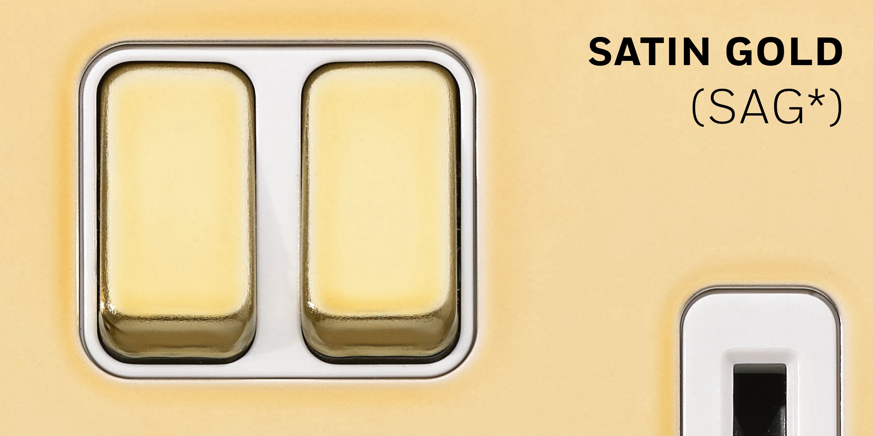 Satin gold