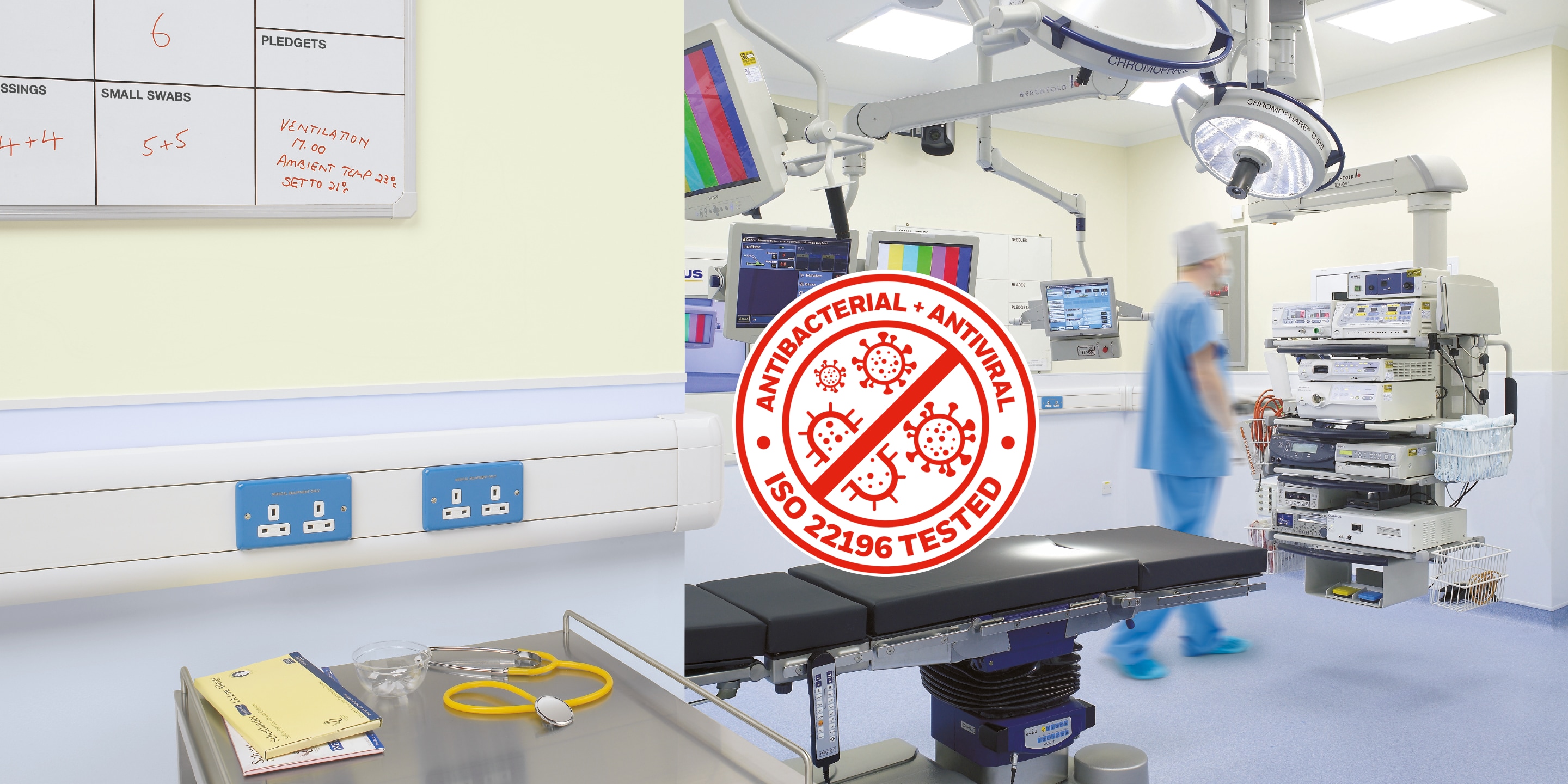 Prestige 3D in hospital