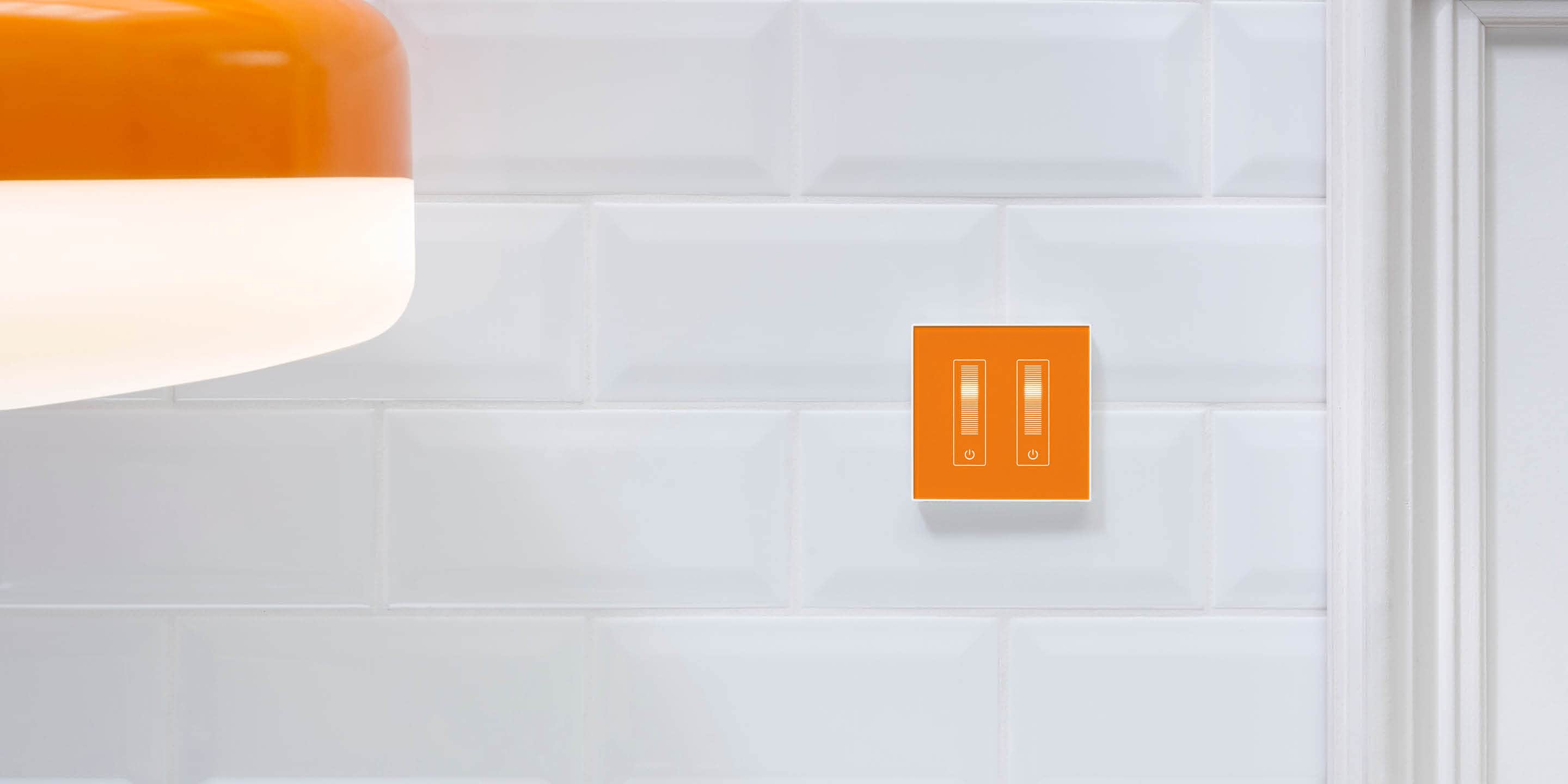 Elements product charging tablet in office