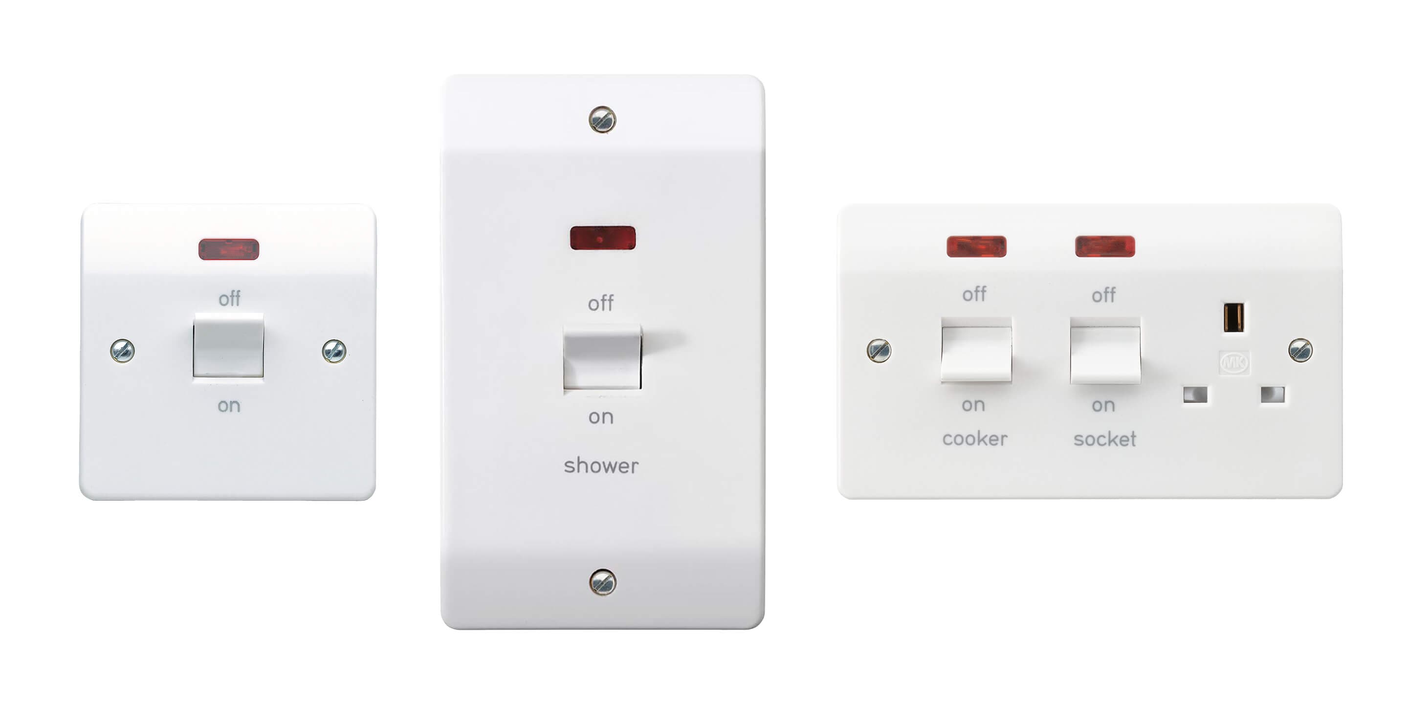 High current switches