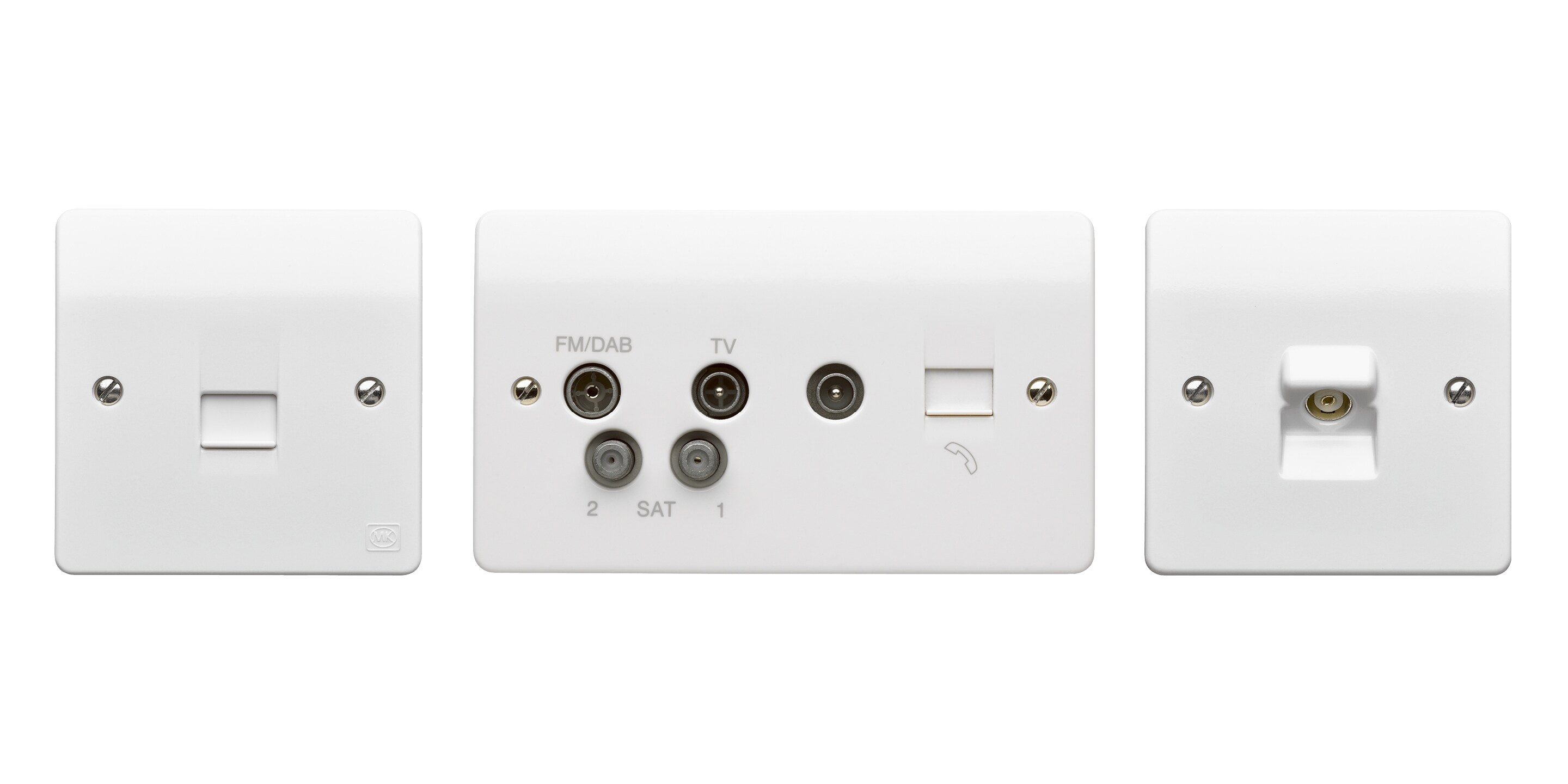 Satellite front plates