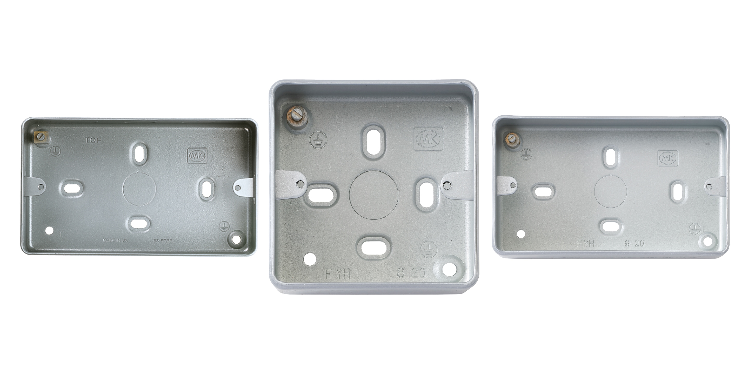 Metalclad boxes