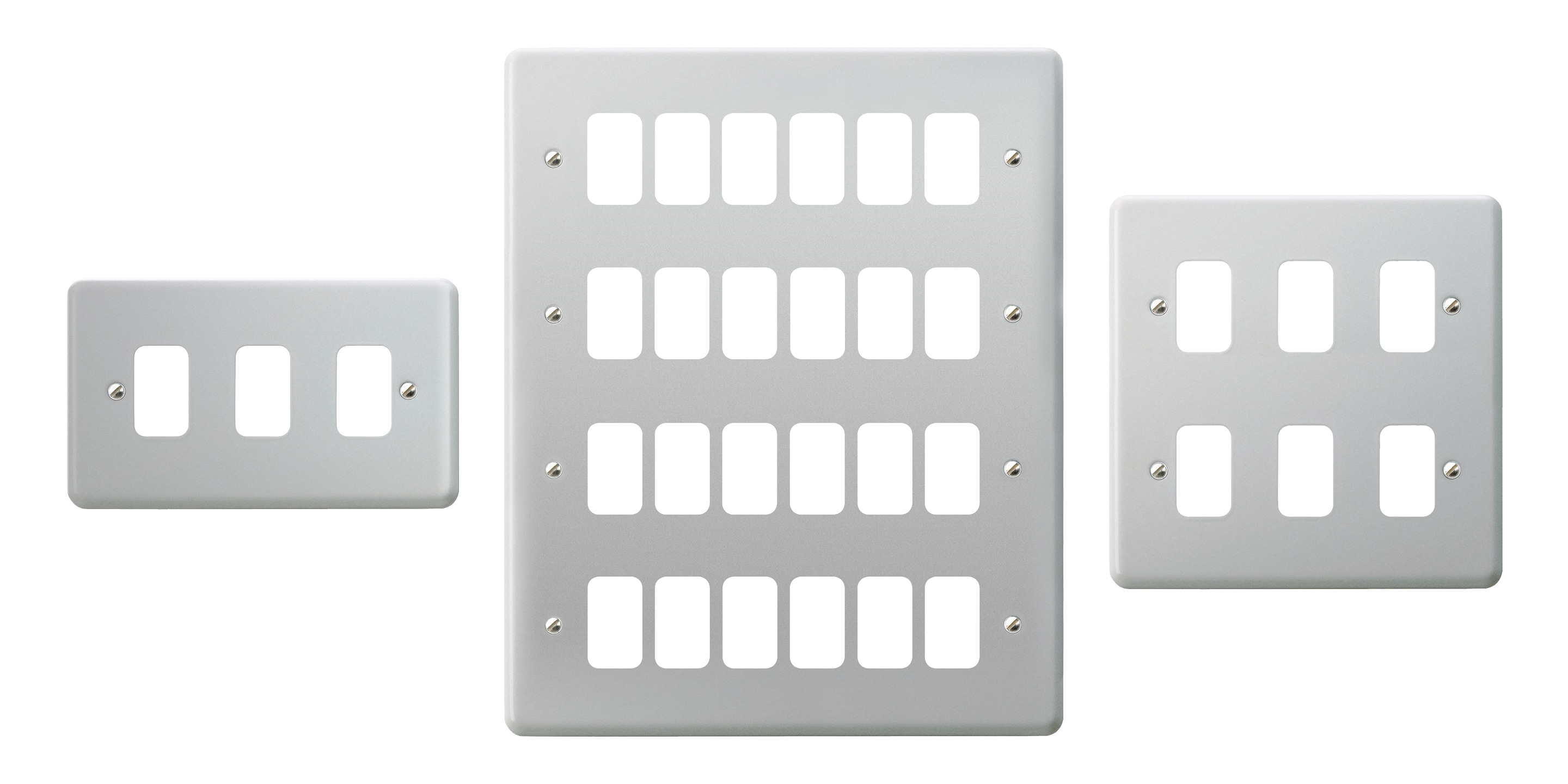 Satellite front plates