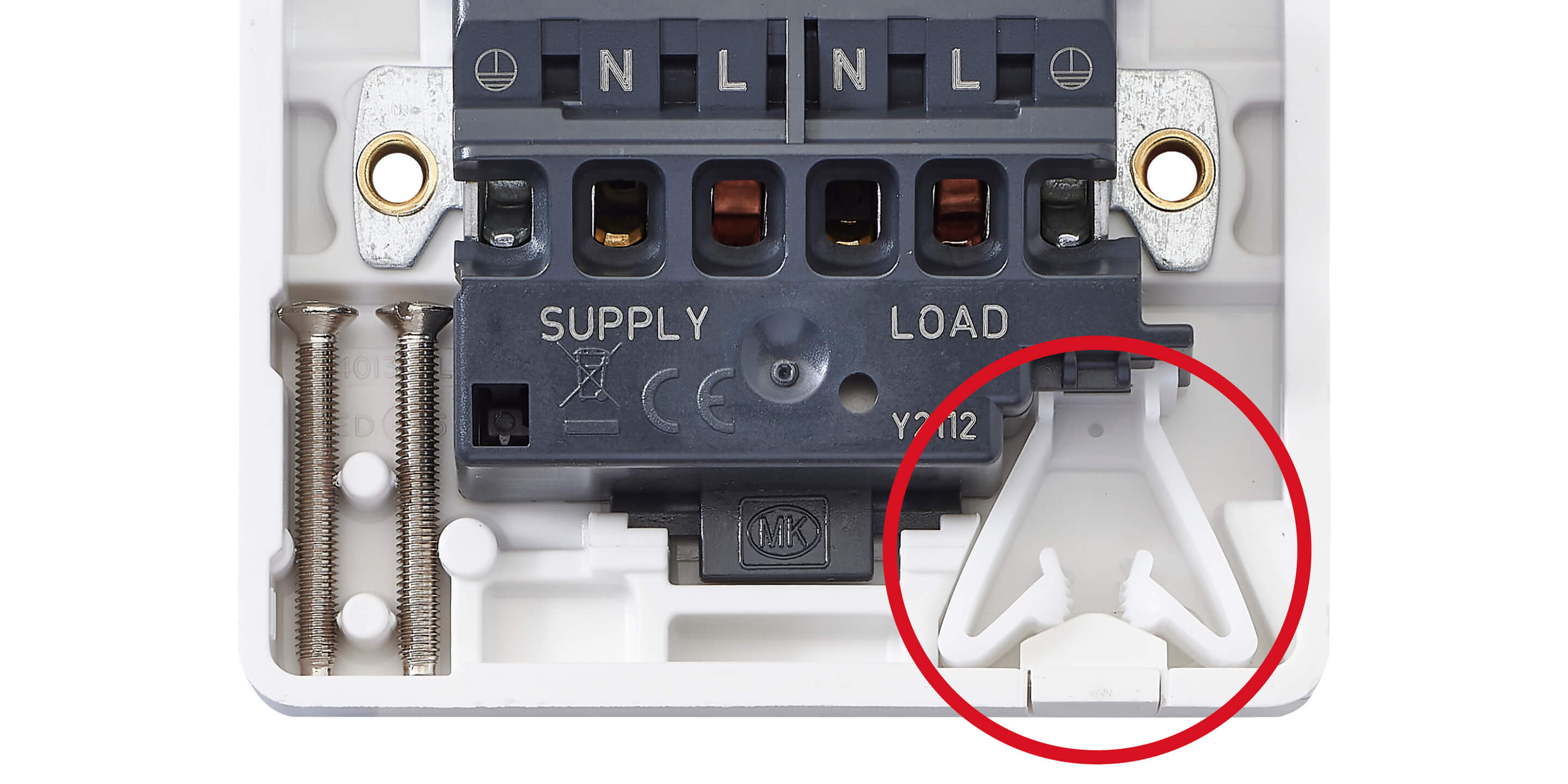 Logic Plus cord grip