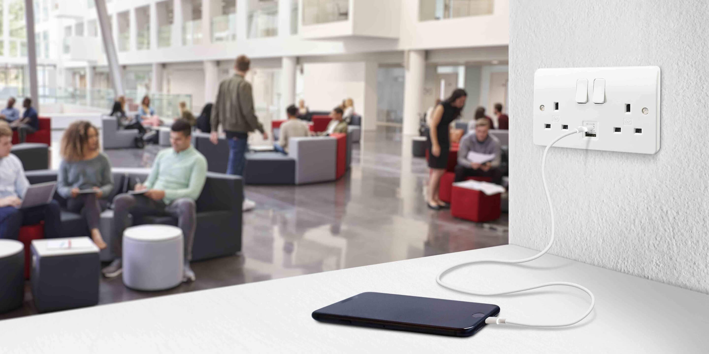 Logic Plus USB-C charging product 