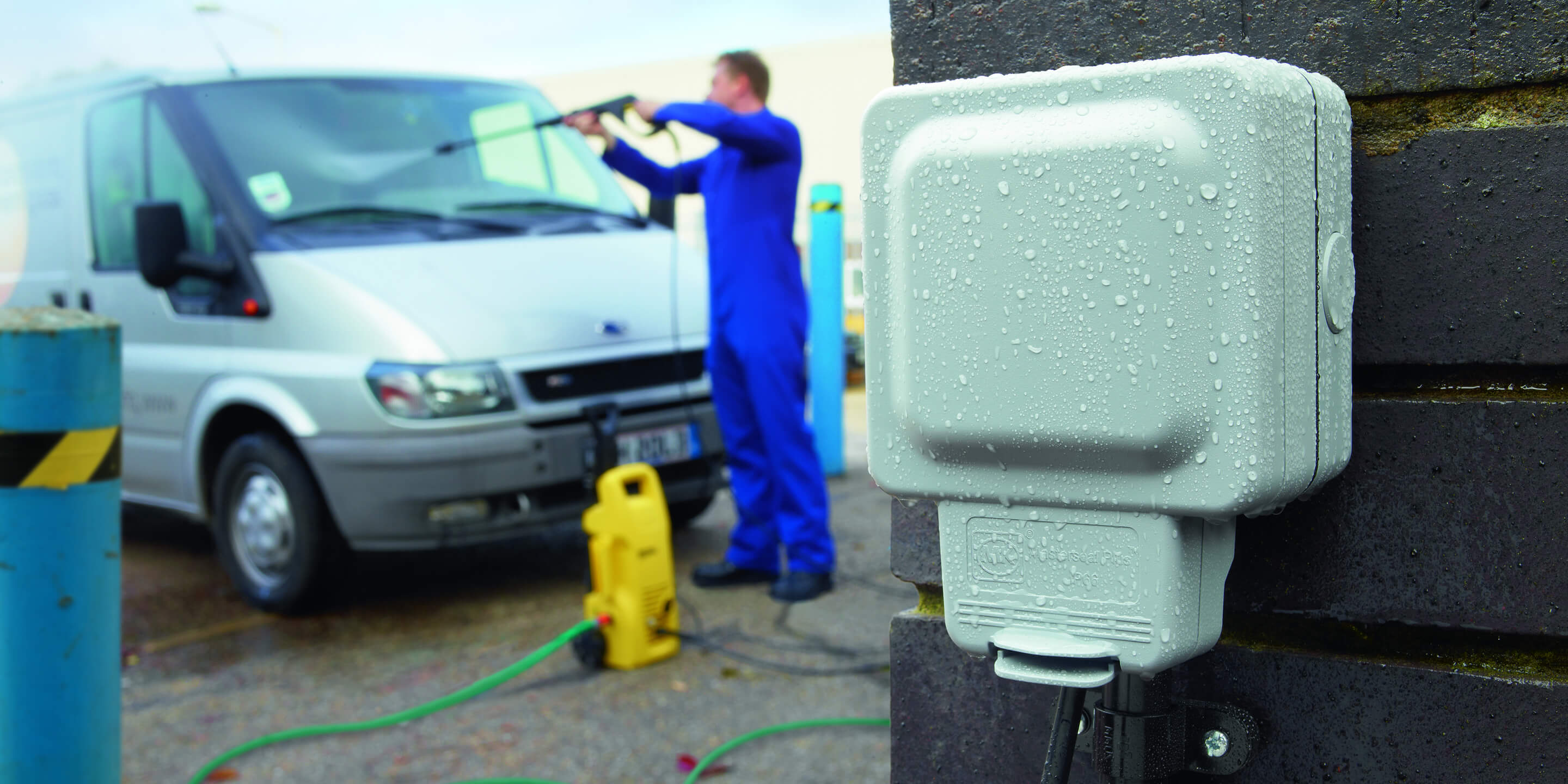 Masterseal Plus product usage for jetwash 