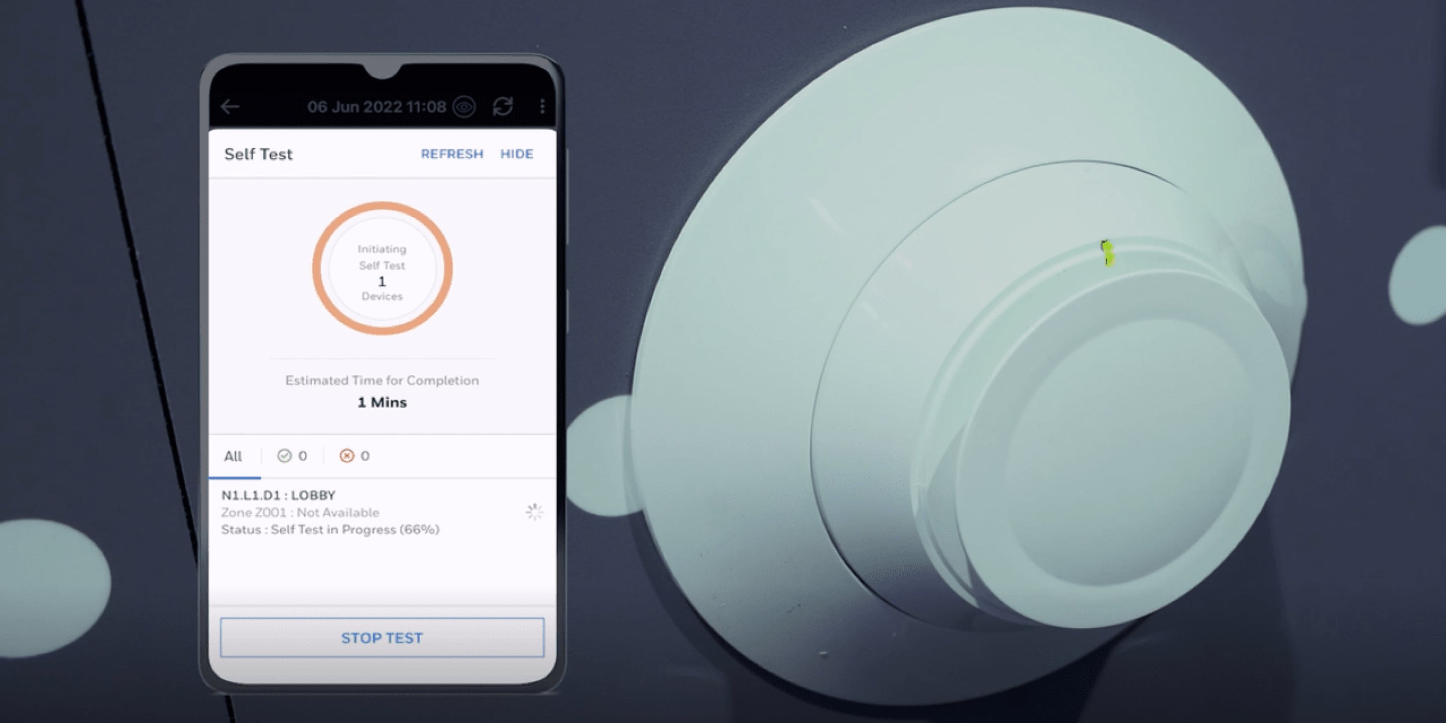 NOTIFIER Self-Test Detectors Demo Video
