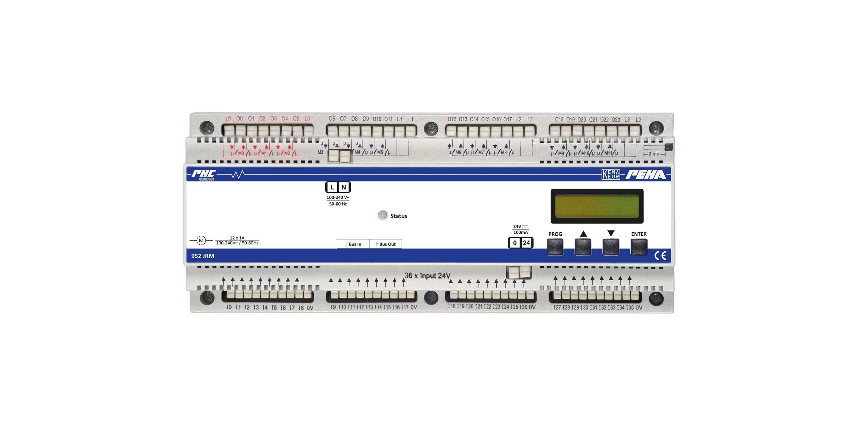 Honeywell PEHA Rollladenmodul D 952 JRM