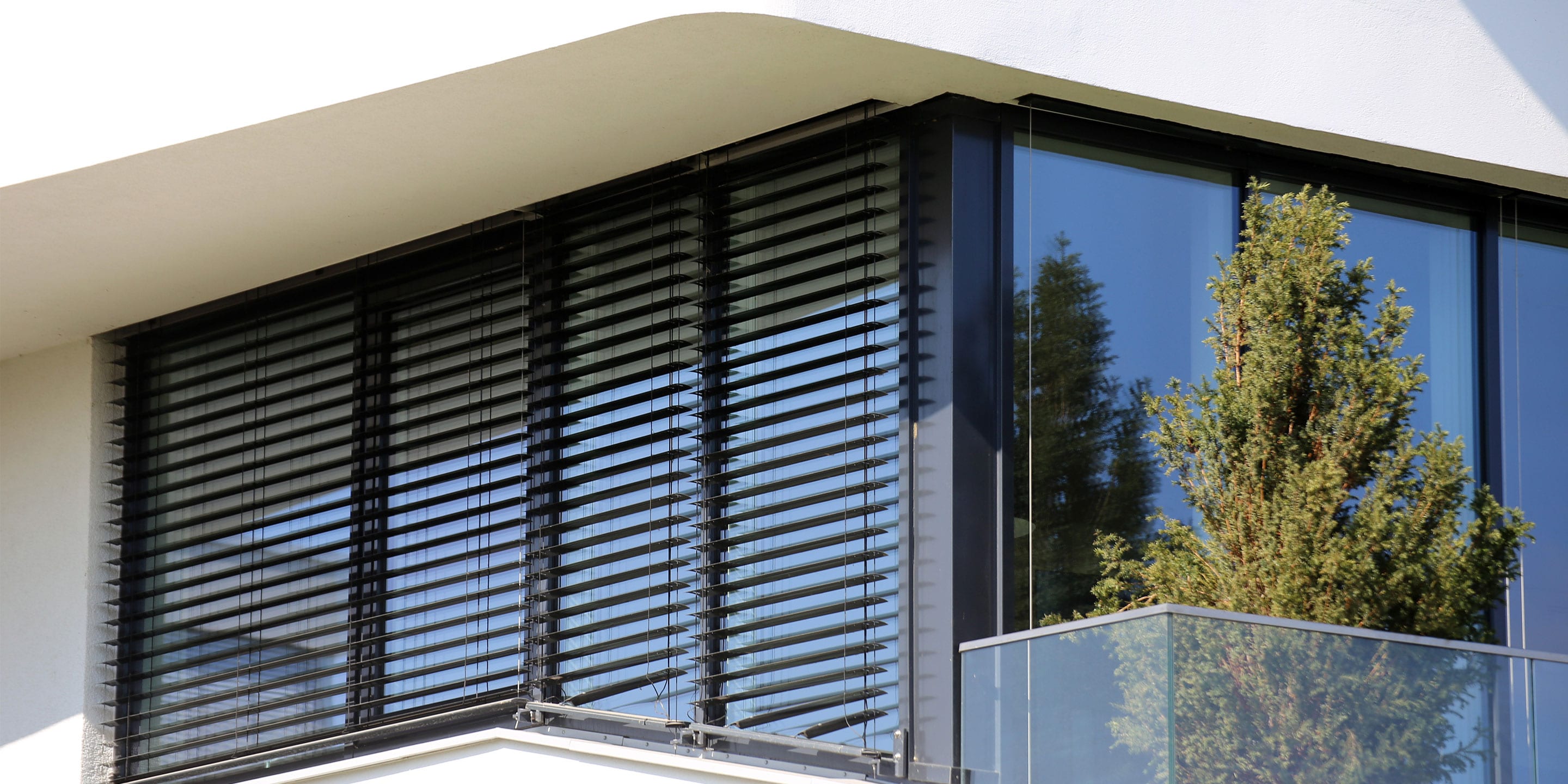 Modern window shutters