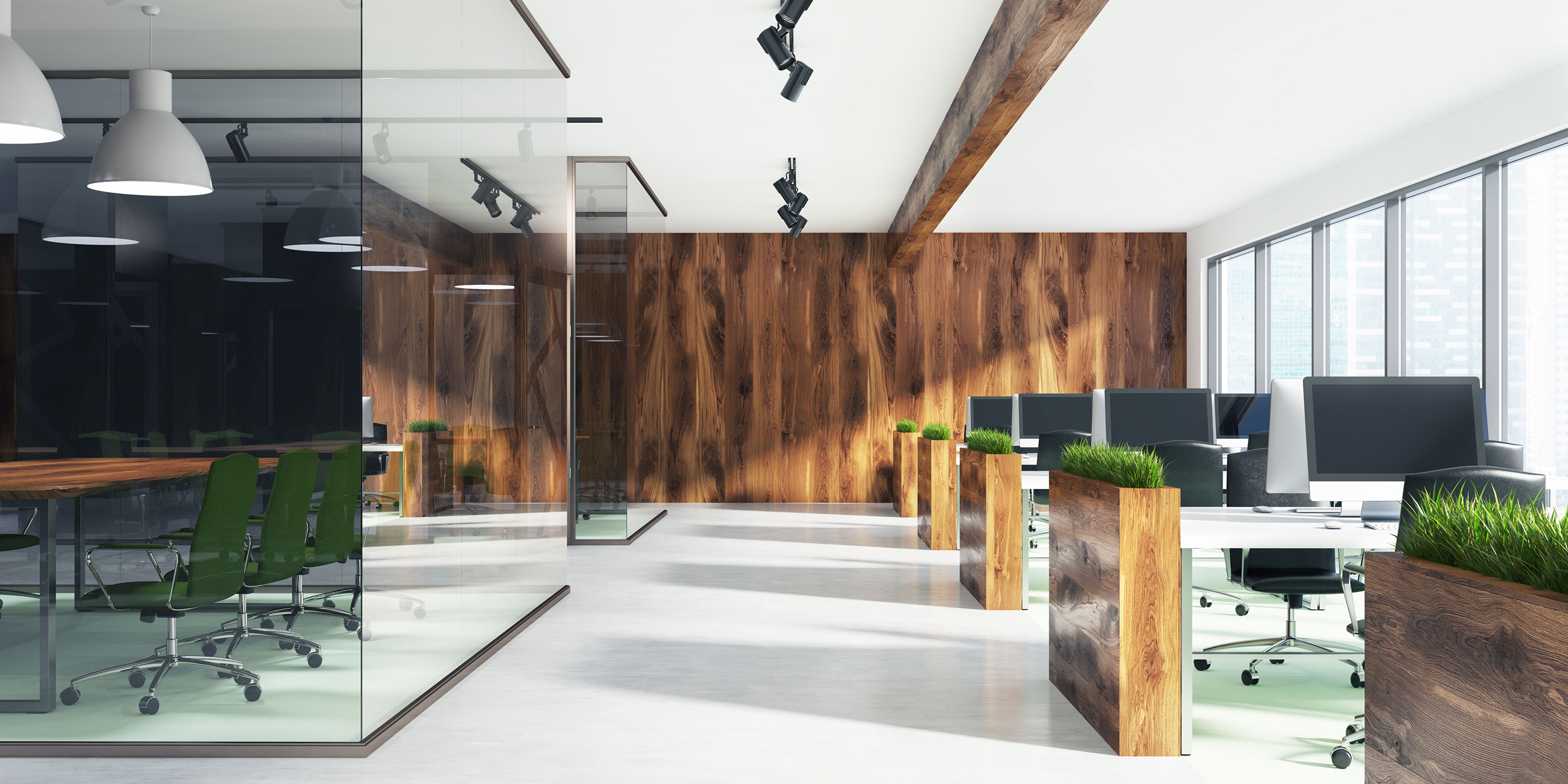 Large office
