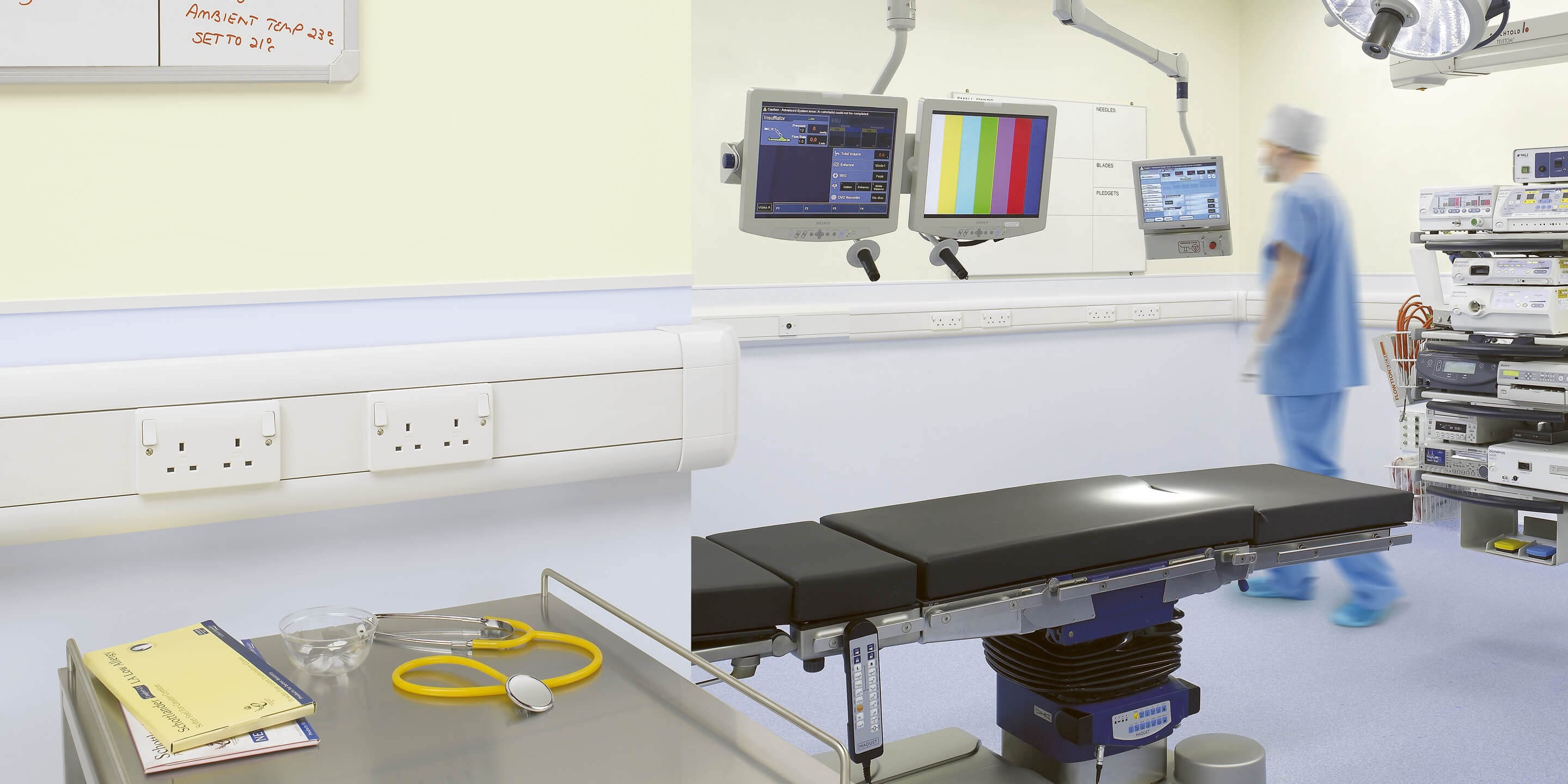 Prestige 3D in hospital