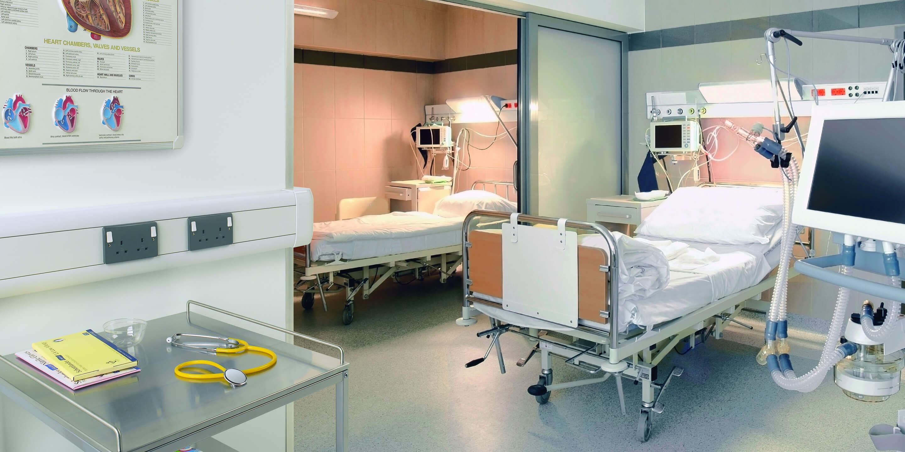 Prestige product in hospital