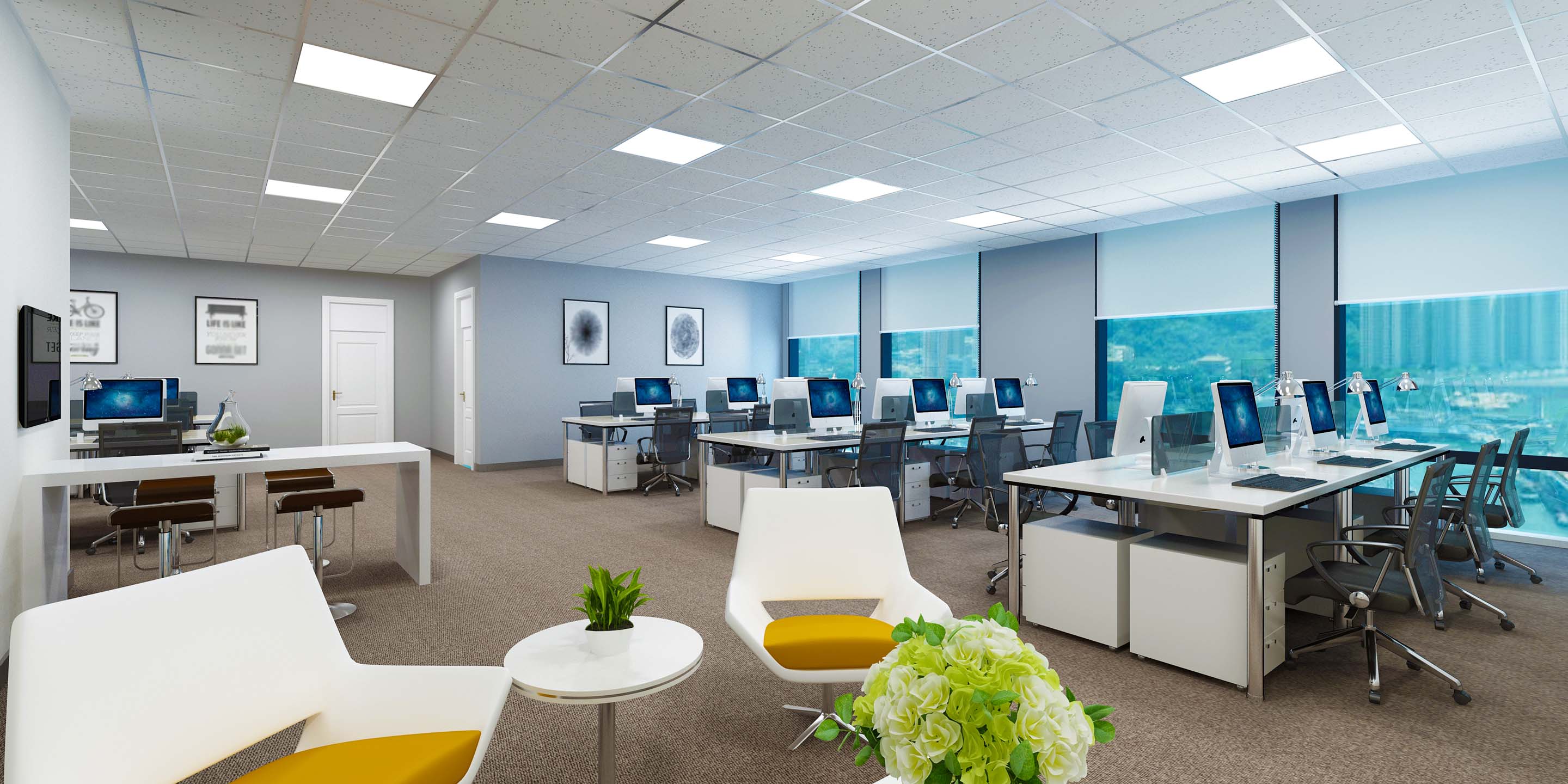 Office Spaces