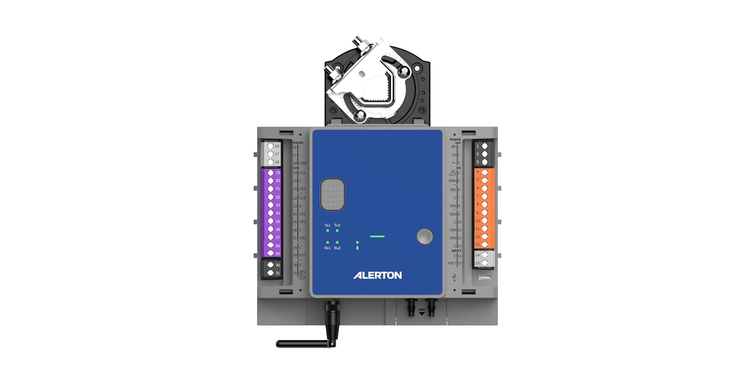 VAV controller
