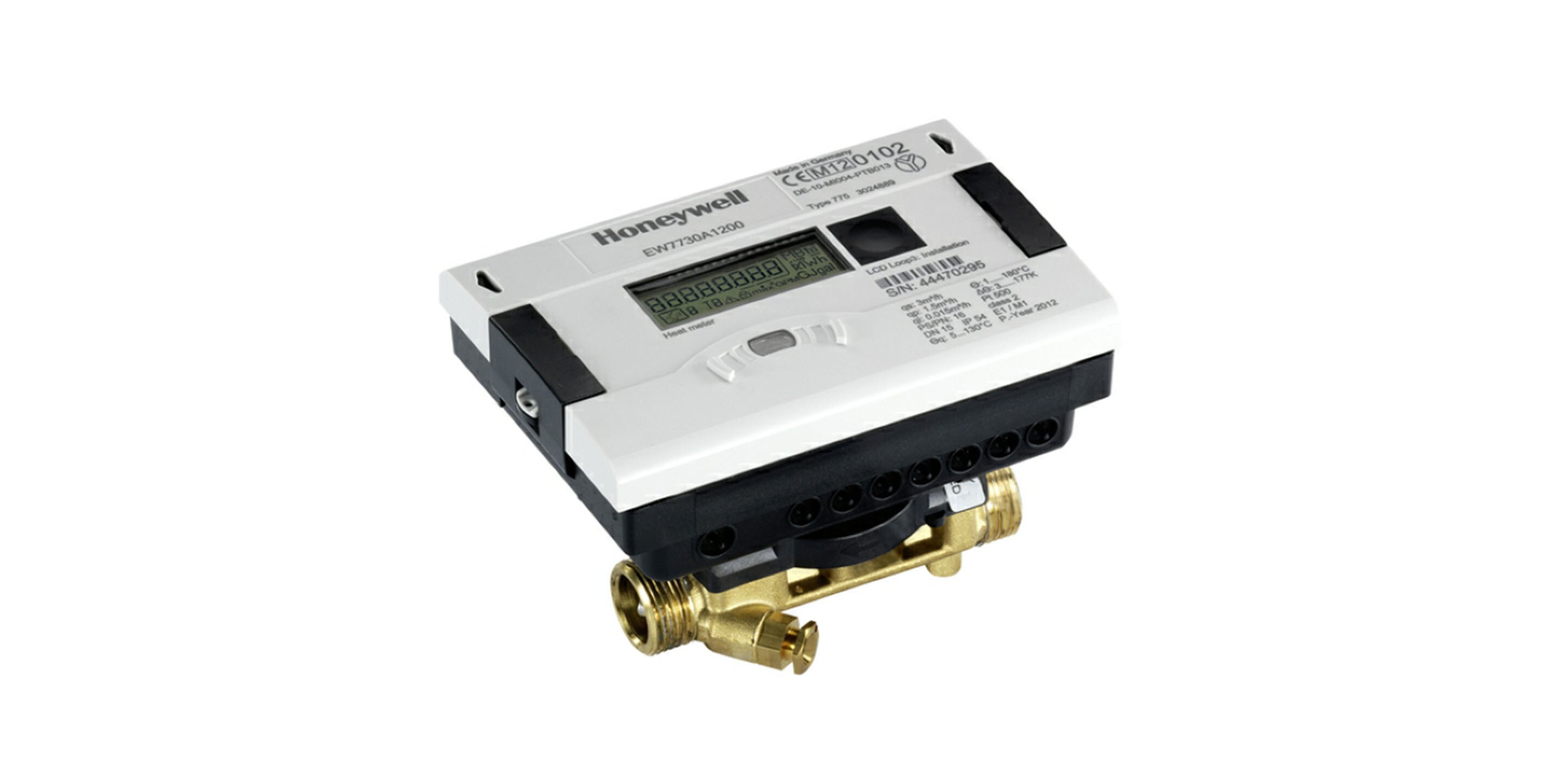Heat and Flow Meter
