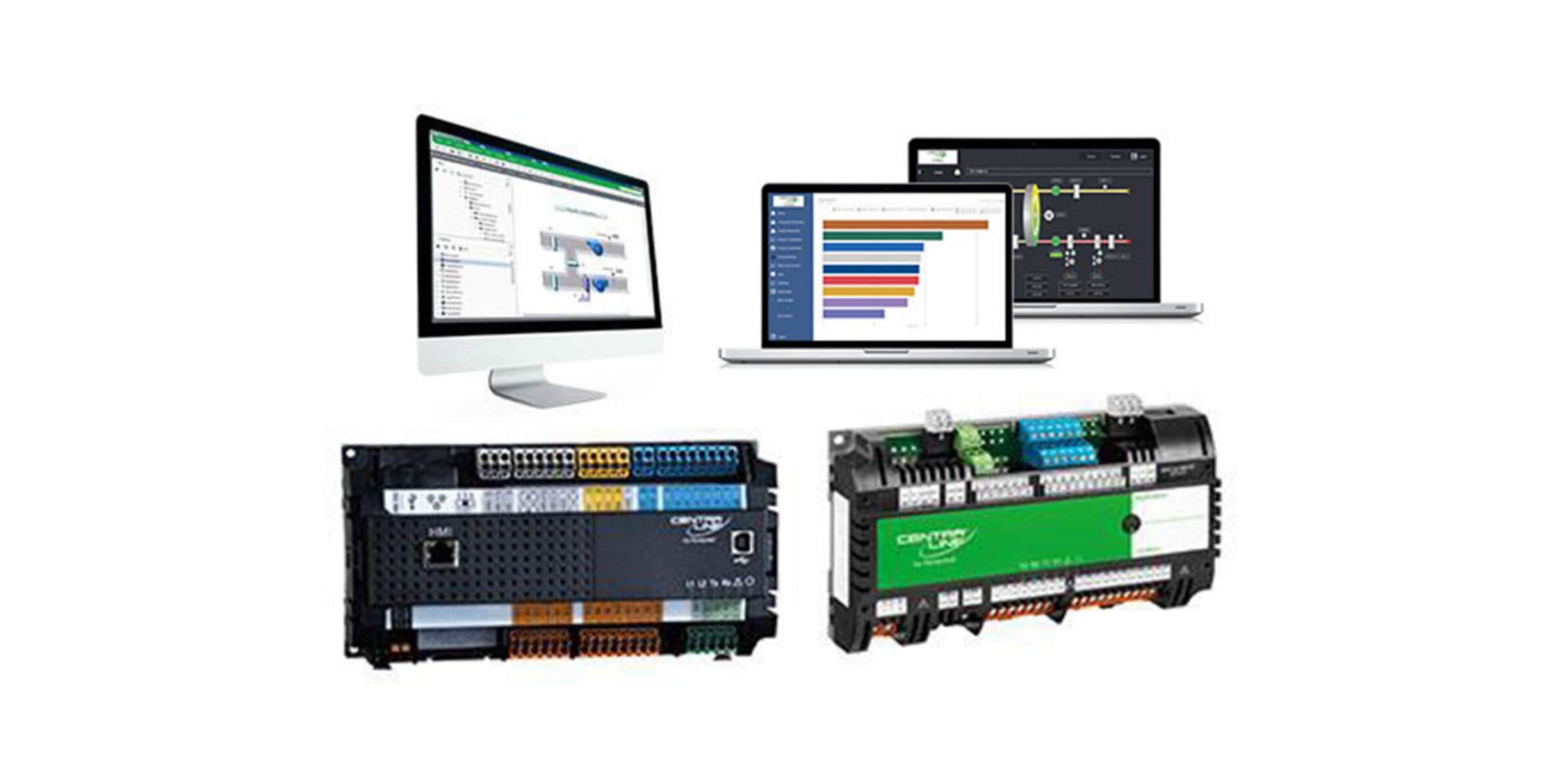 CentraLine integrated building management products