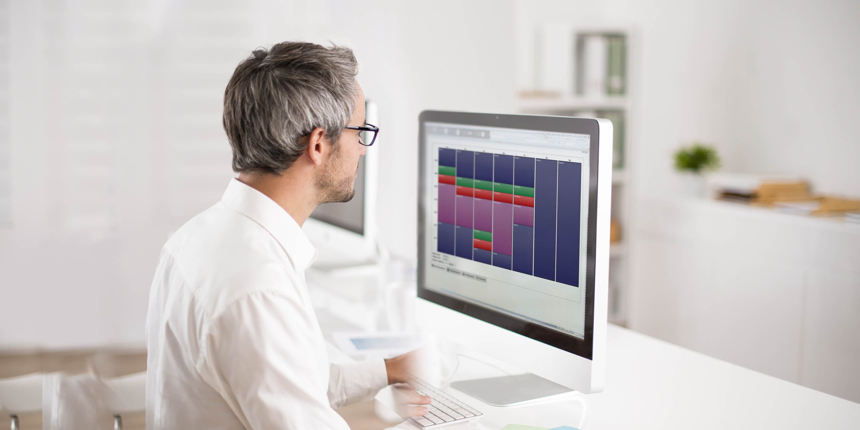 Building supervisor software