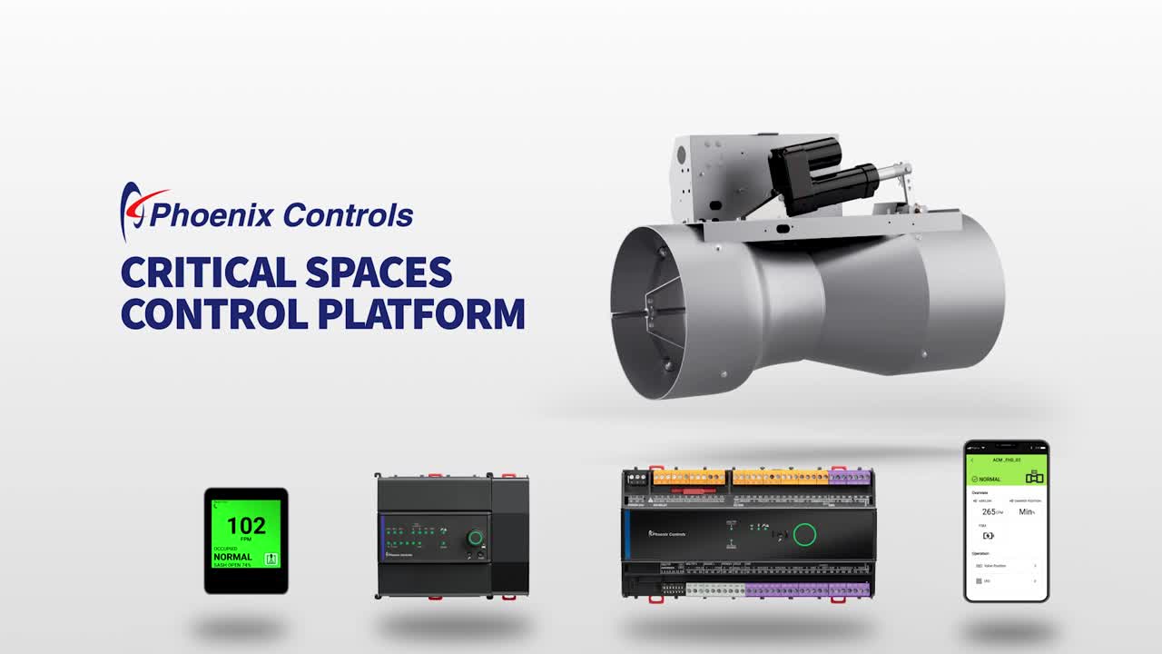 Critical Spaces Control Platform