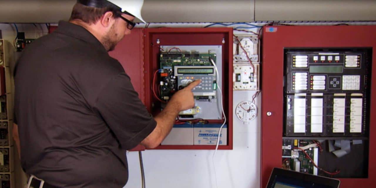 Fire product installation