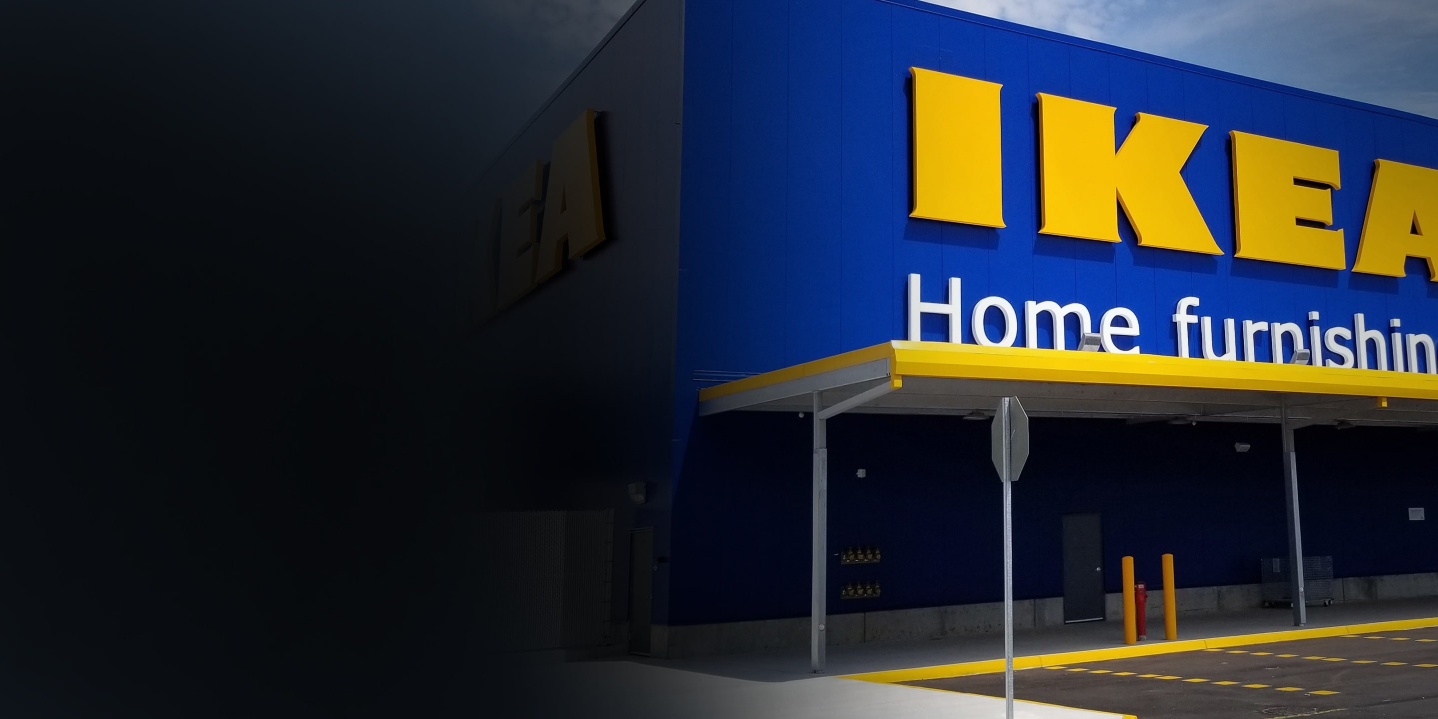 IKEA store front