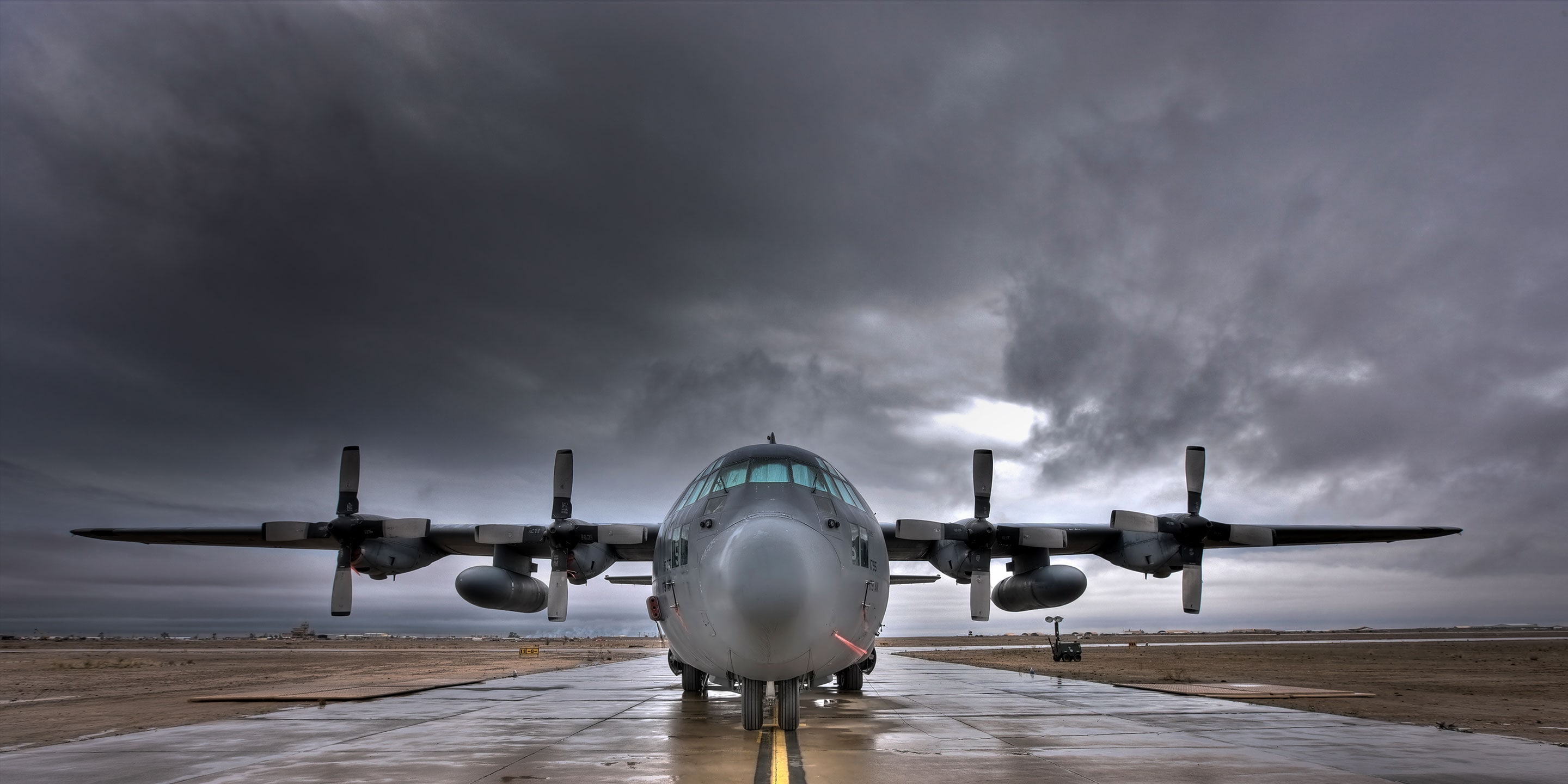 US air force plane