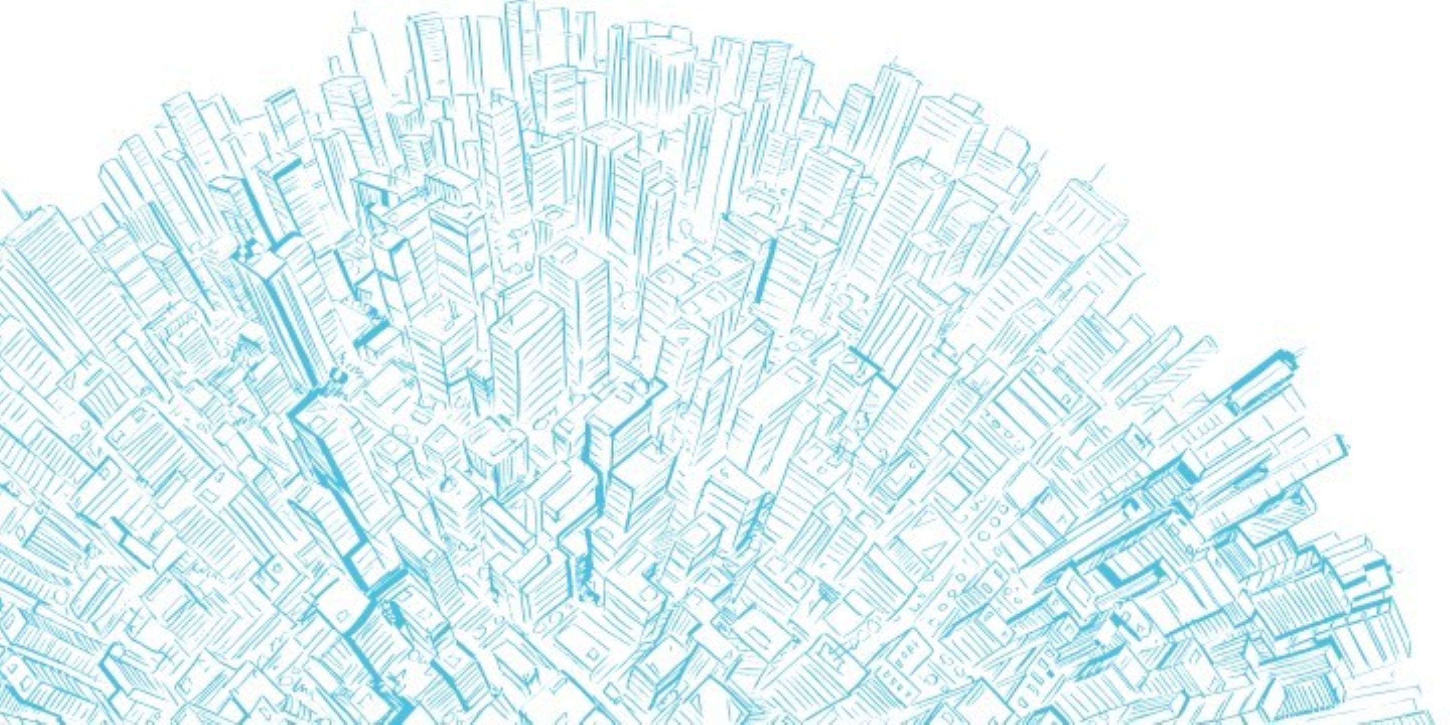 Sketch of city