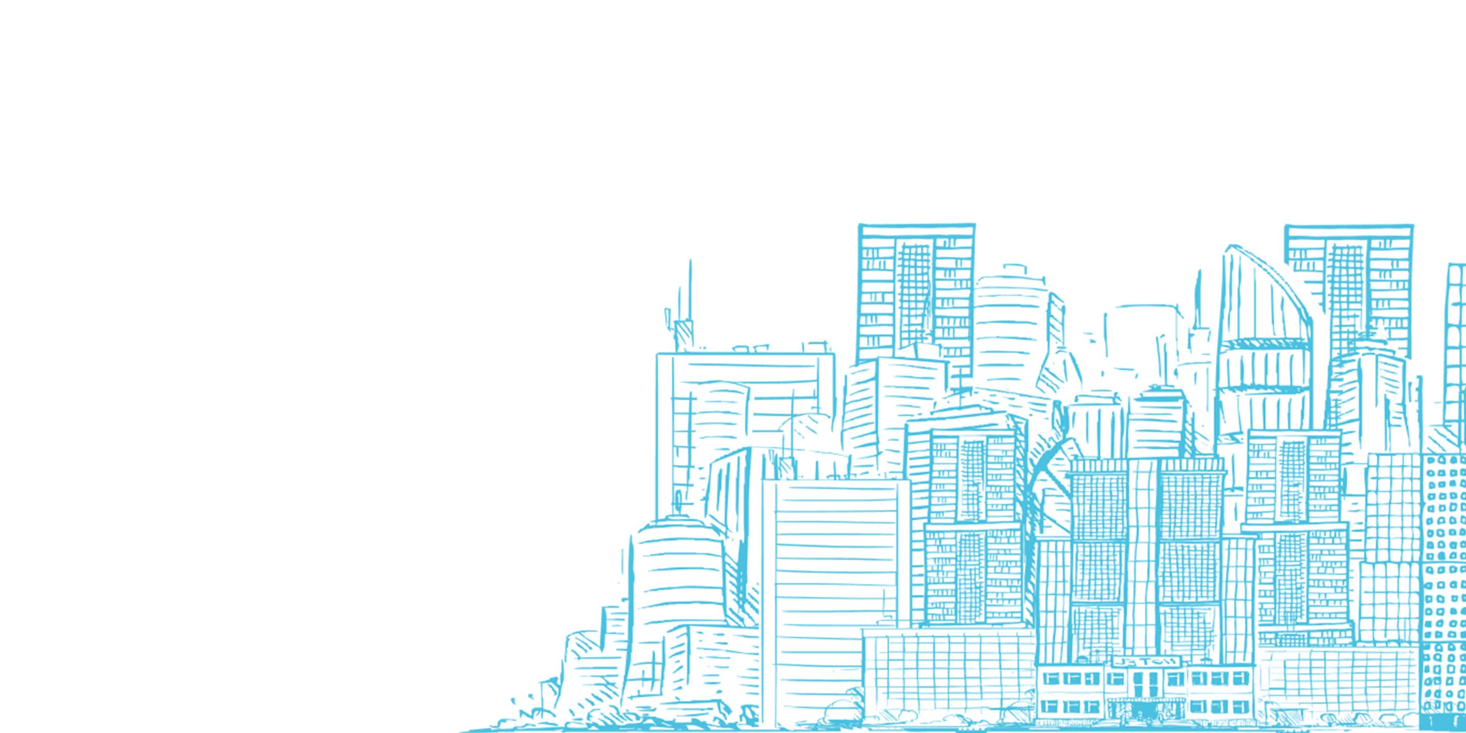 Sketch of city