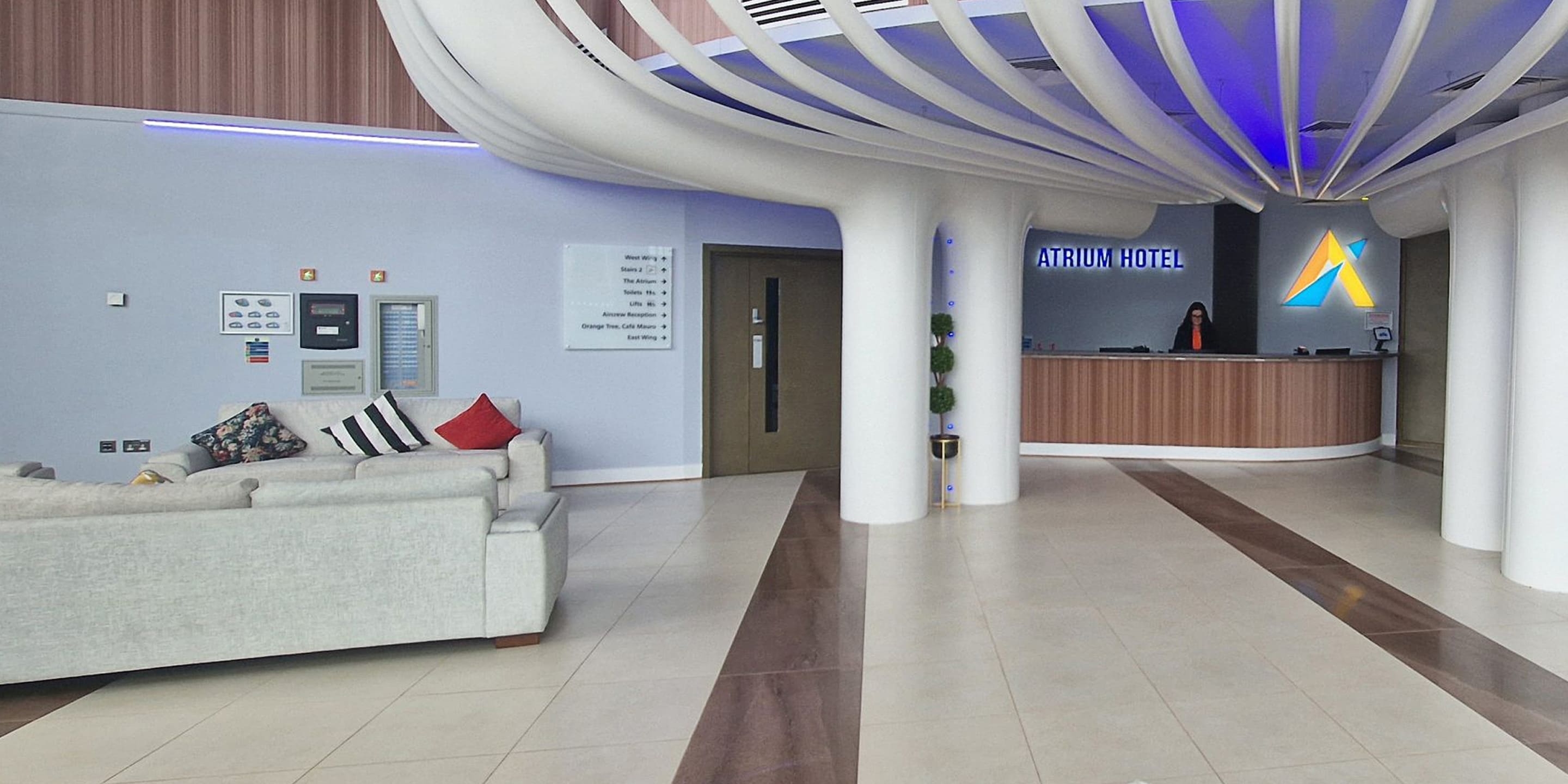 Atrium Hotel