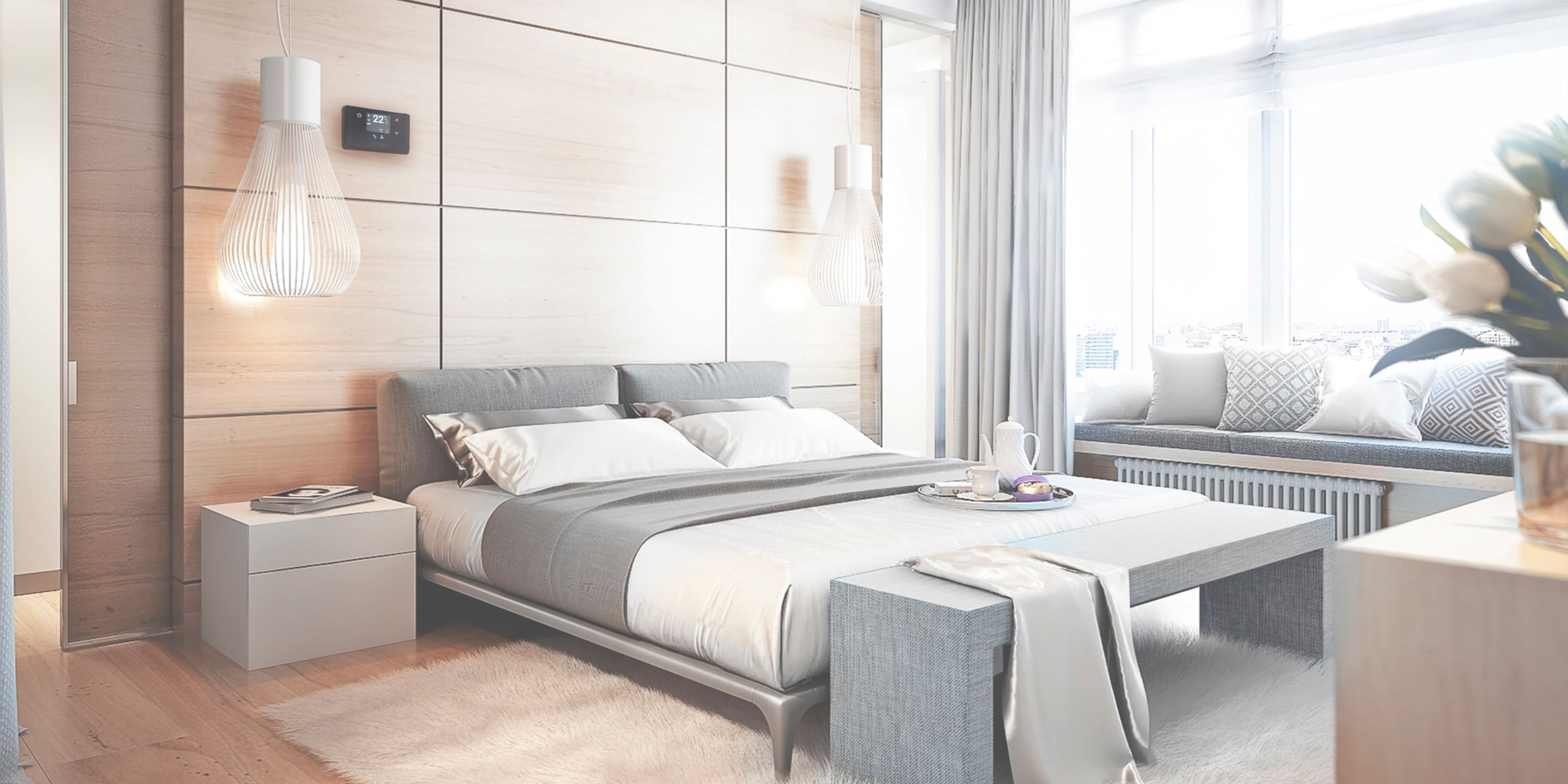 Hotel bedroom