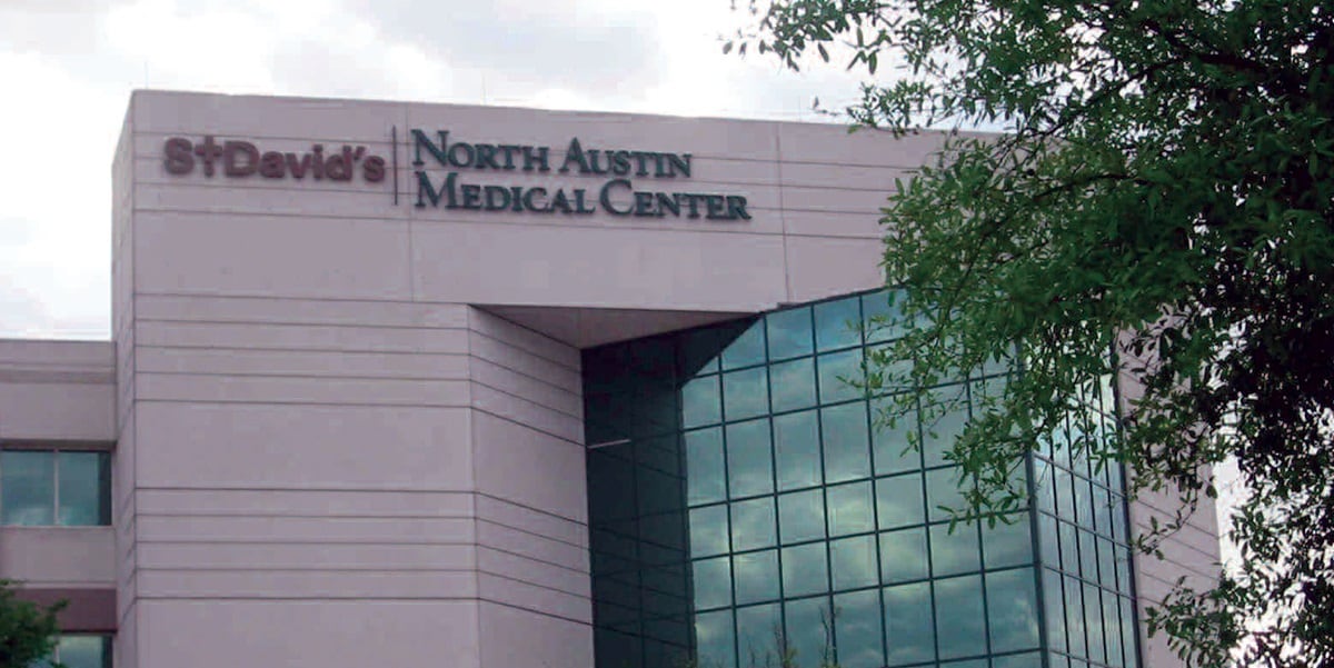 LenelS2 St. David's North Austin Medical Center Case Study Image