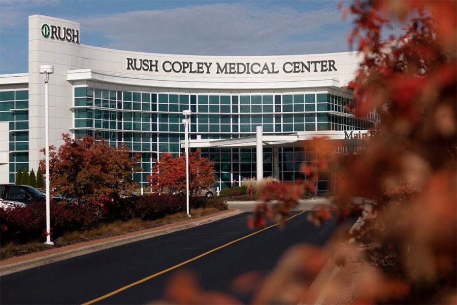 Sound, Inc. Expands Security Build Out for Rush Copley Medical Center