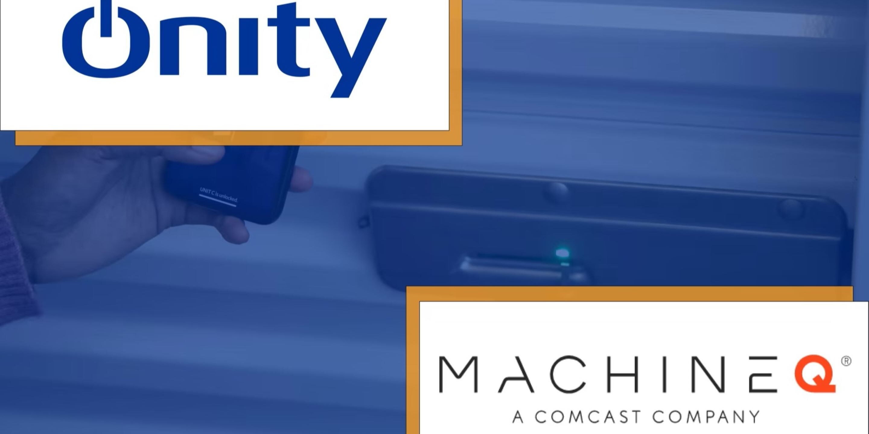 Onity MachineQ Press Release