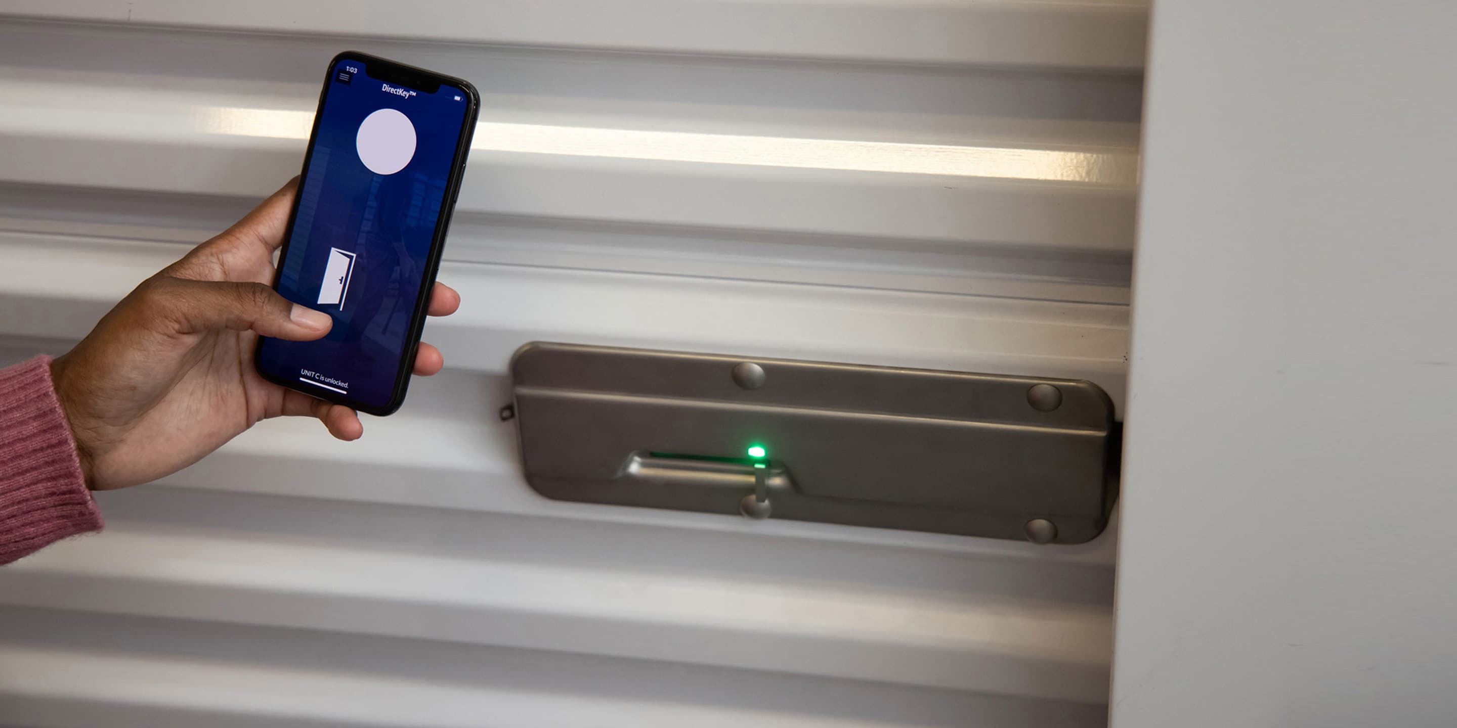 Onity passport self storage lock