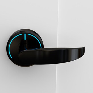 Onity Serene handle granada black chrome