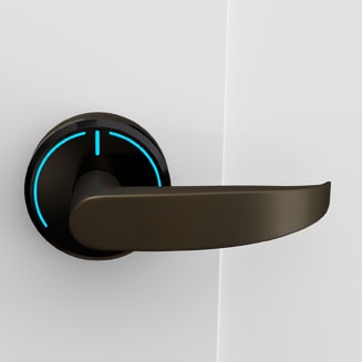 Onity Serene handle granada dark bronze