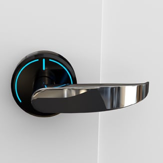 Onity Serene handle granada polished chrome