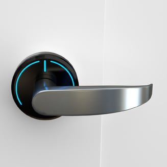 Onity Serene handle granada satin chrome
