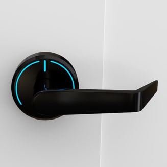 Onity Serene handle toledo black chrome