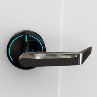 Onity Serene handle toledo polished chrome