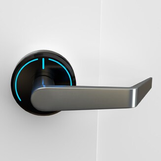 Onity Serene handle toledo satin chrome