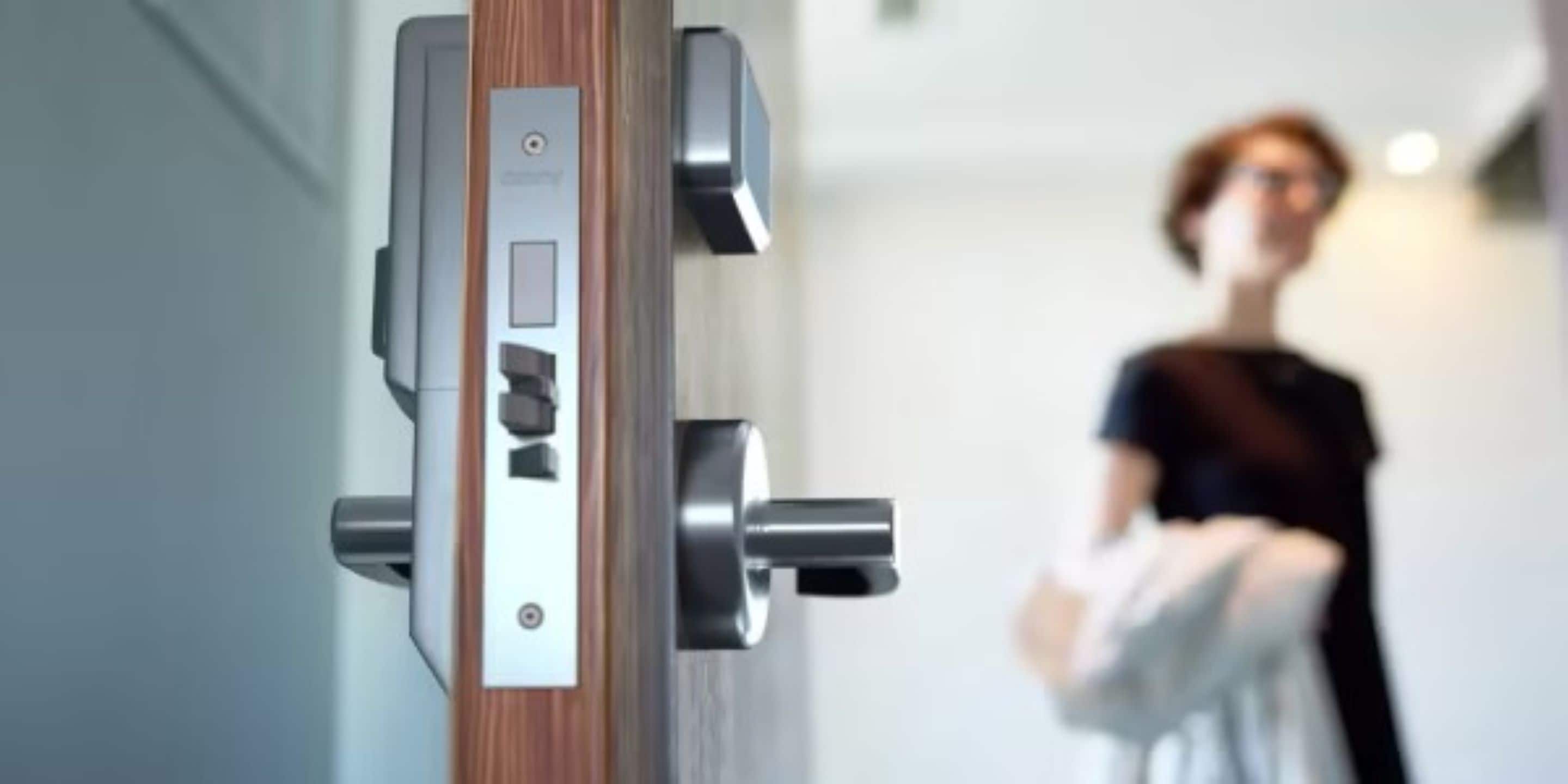 Onity Trillium Advance Wood Door