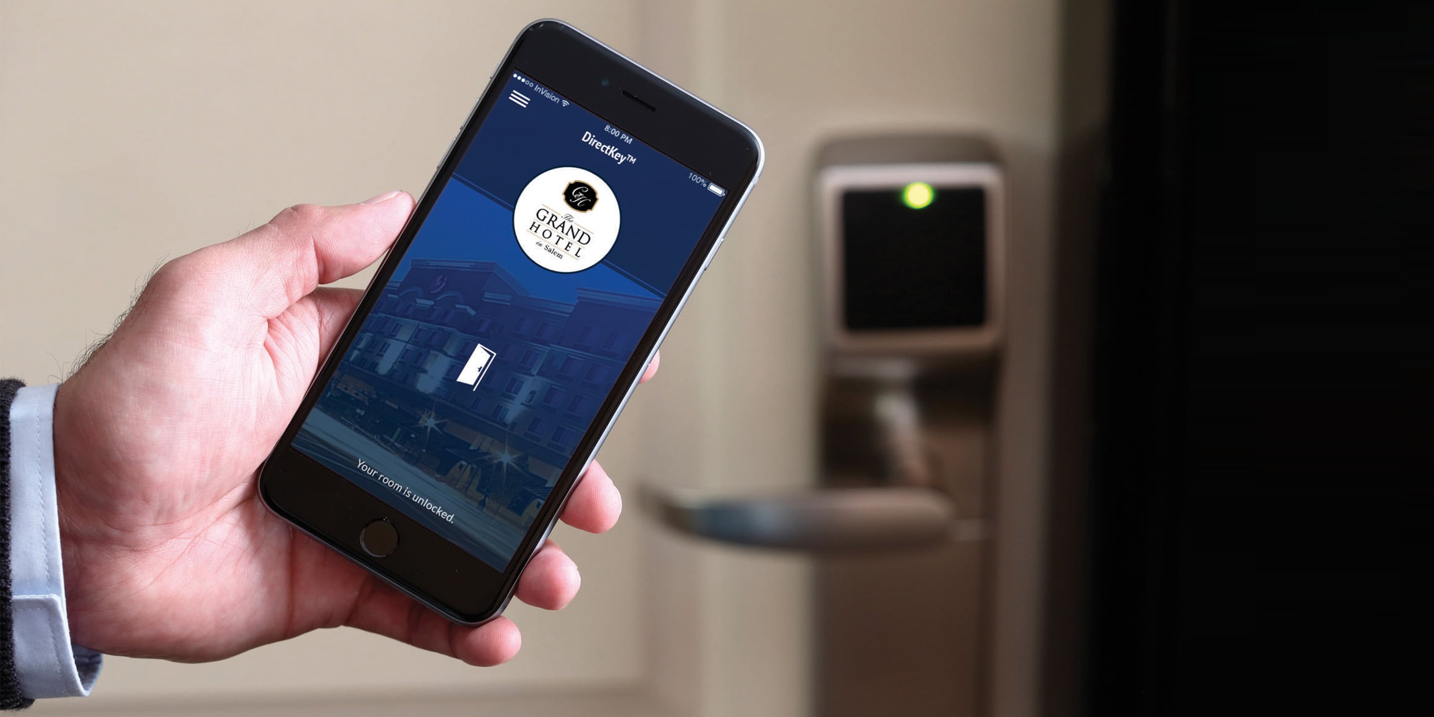 Onity Trillium Lock DirectKey Application