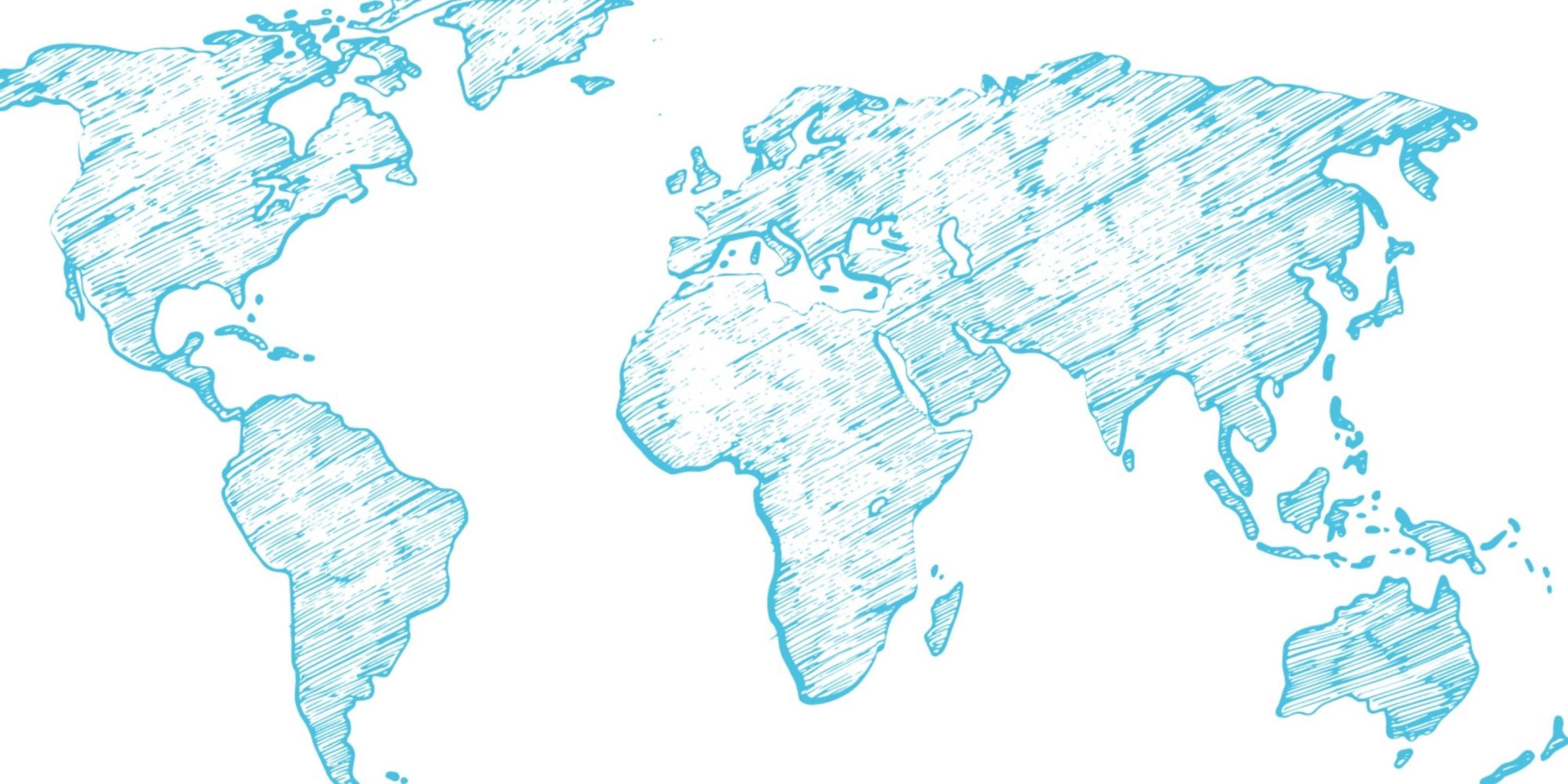 Onity World Map
