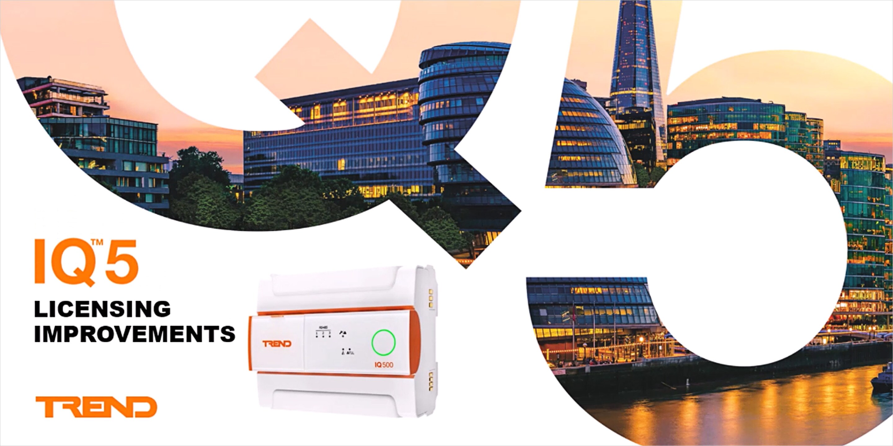 Trend Pre-Licensed IQ5 Controllers