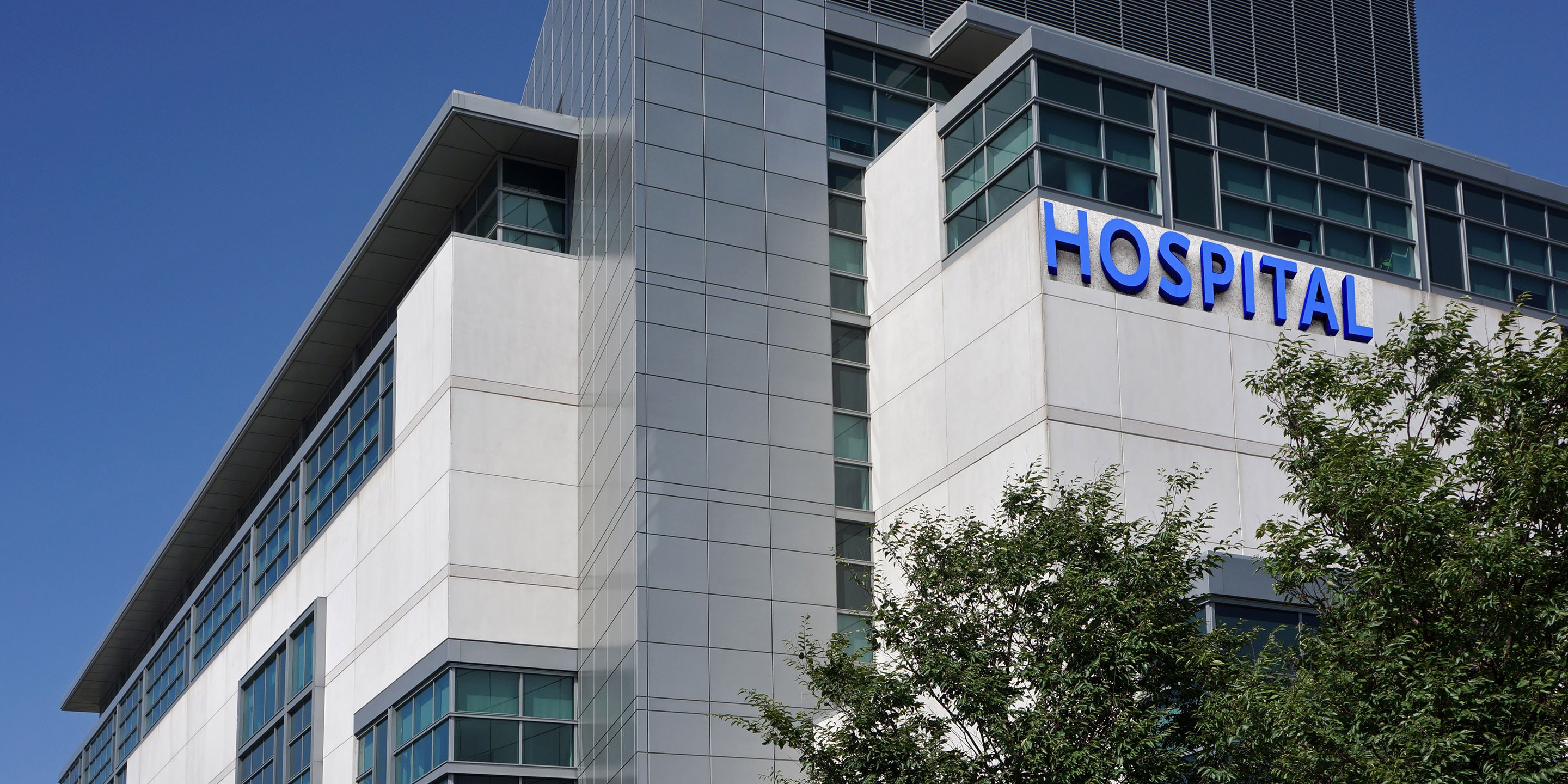 modern hospital style building